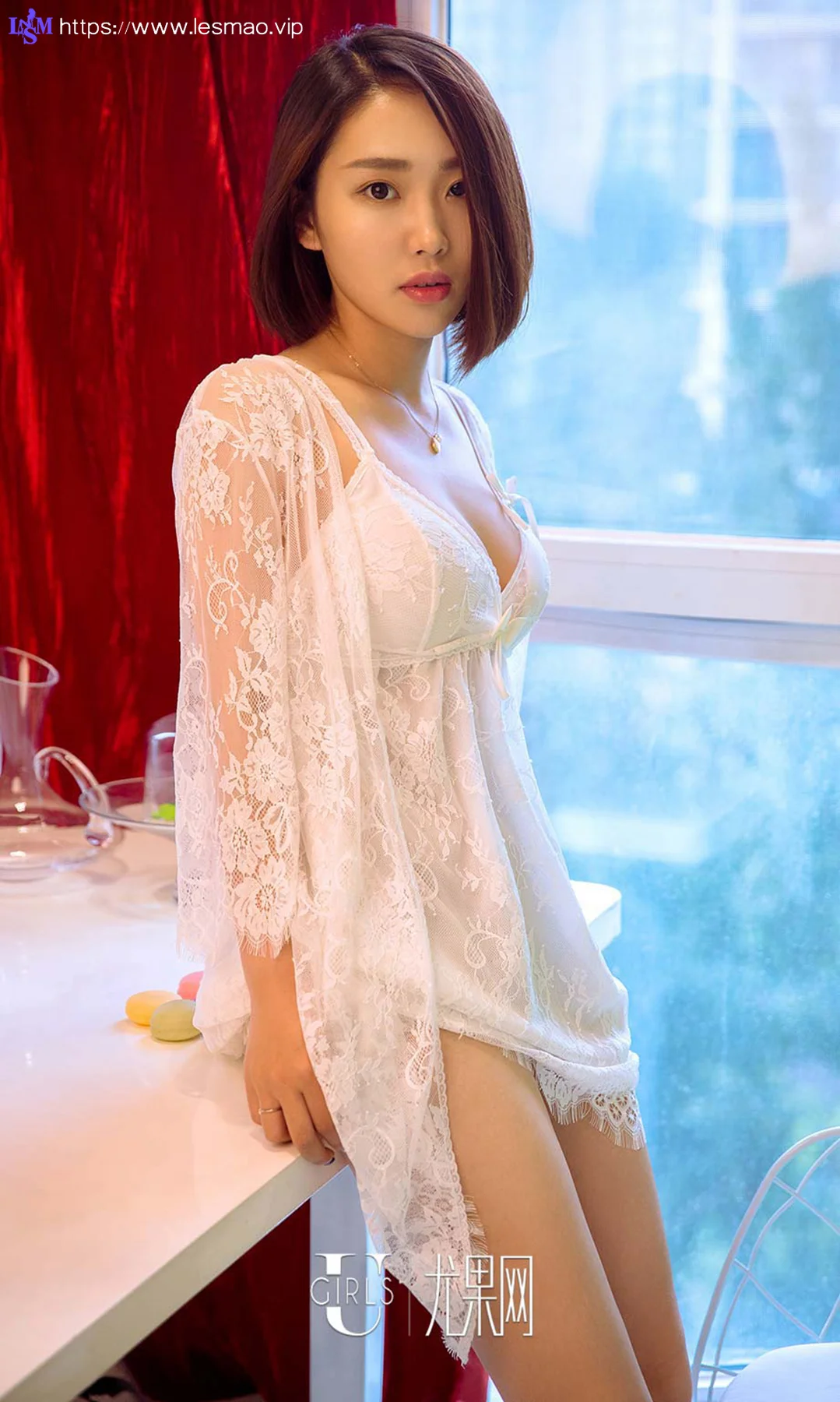 UGirls 爱尤物 No.508 Modo 雨夕 - 8