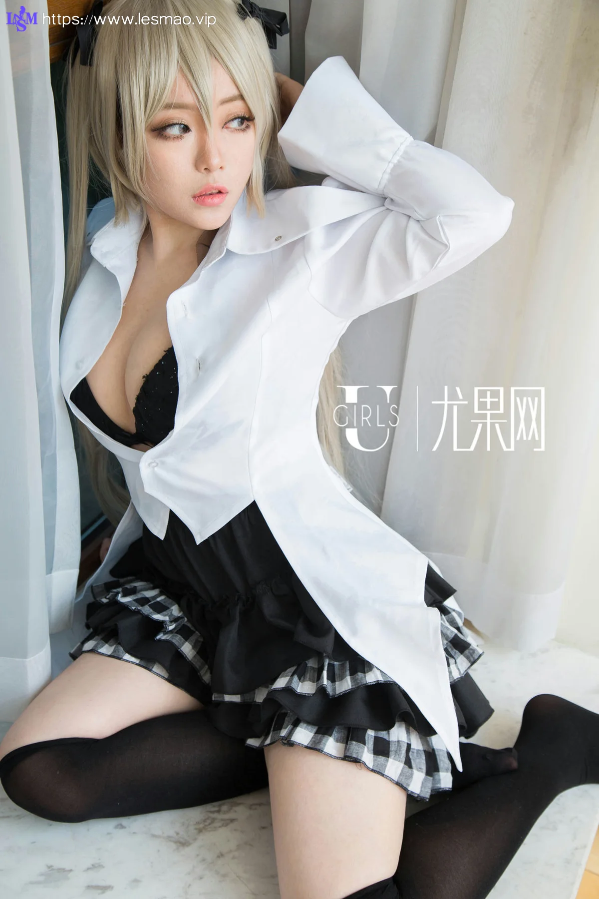 UGirls 尤果写真 Vol.178 Modo 朱迪和素衣之扑通扑通LOVE - 4