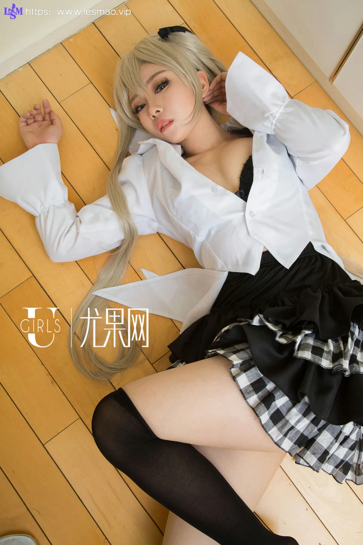 UGirls 尤果写真 Vol.178 Modo 朱迪和素衣之扑通扑通LOVE - 5