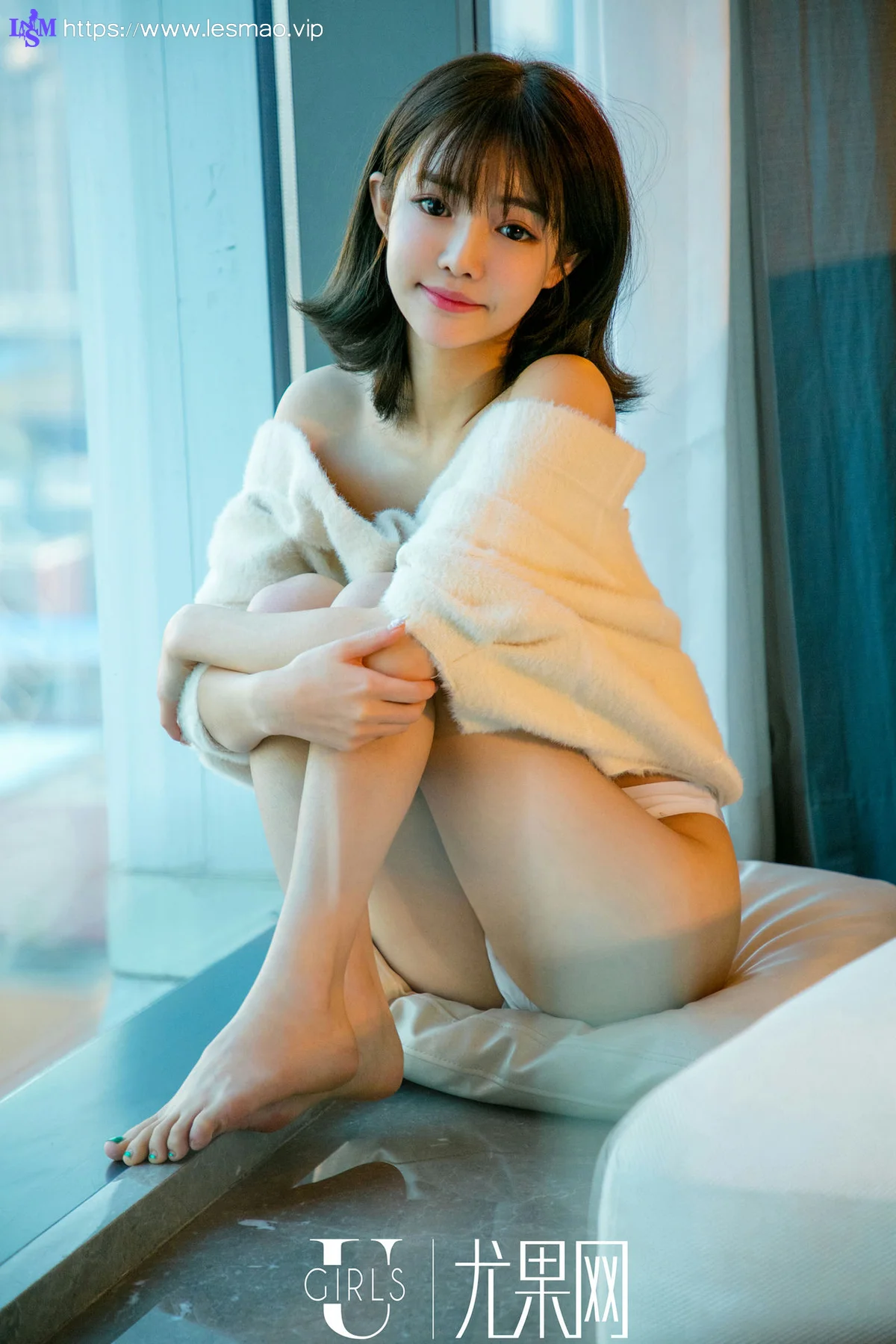 UGirls 尤果写真 No.324  Modo Tina 短发美女清纯可人 - 5