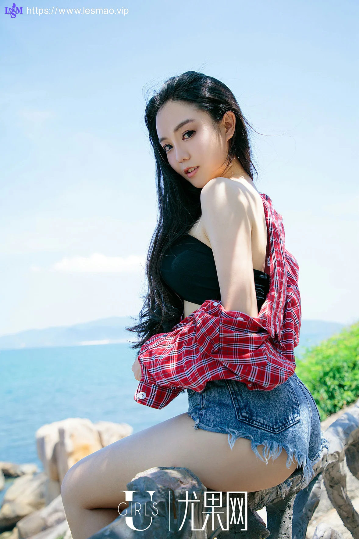 UGirls 尤果写真 No.400 许文婷 沙滩比基尼美女 - 10