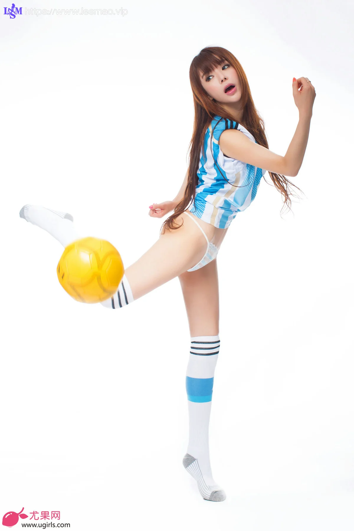 UGirls 尤果写真 No.T01 尤果网足球宝贝合辑I - 4