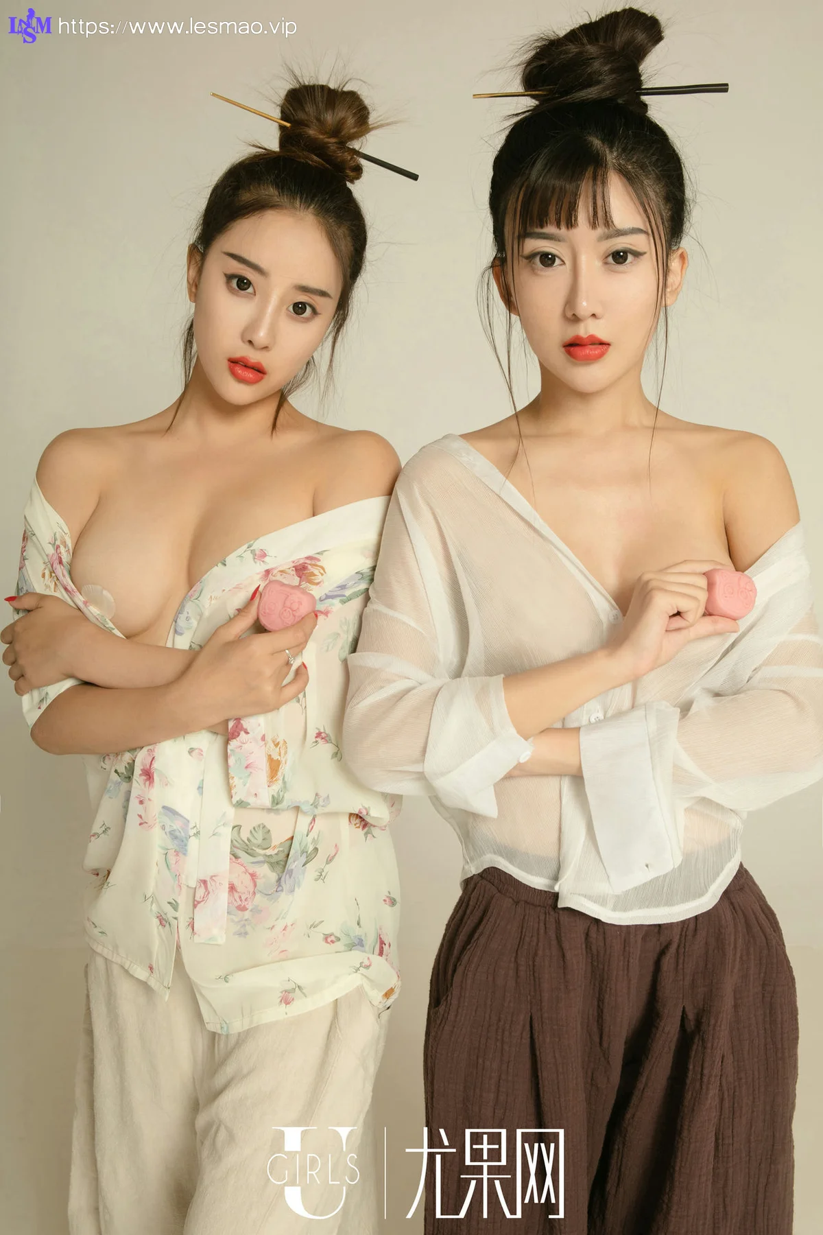 UGirls 尤果写真 No.T27 Modo 赵智妍和筱慧之春花秋月何时 - 8