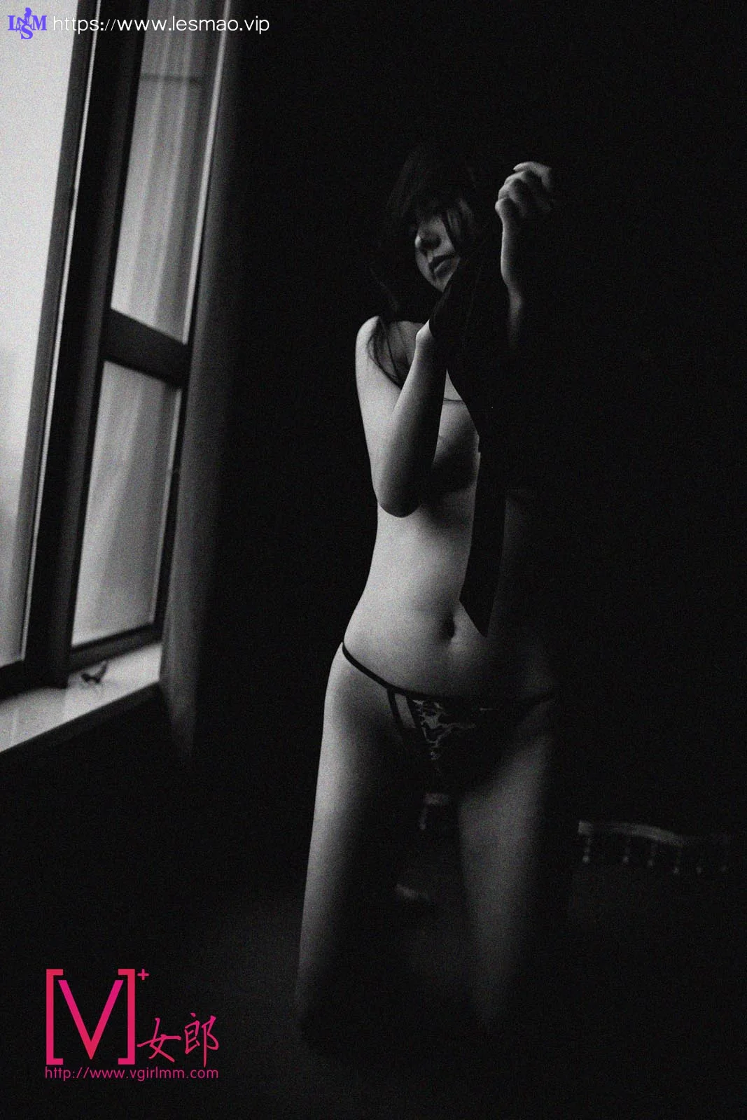 VGirl V女郎 No.008 Lady三姐妹 37P/307M - 2