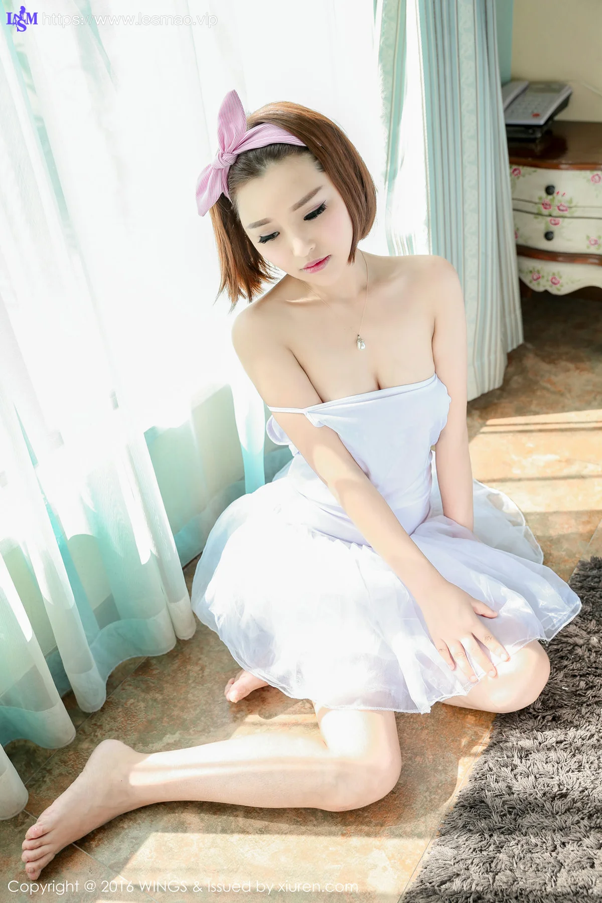 WingS 影私荟 Vol.016 Modo 萌萌情趣露美胸 - 3