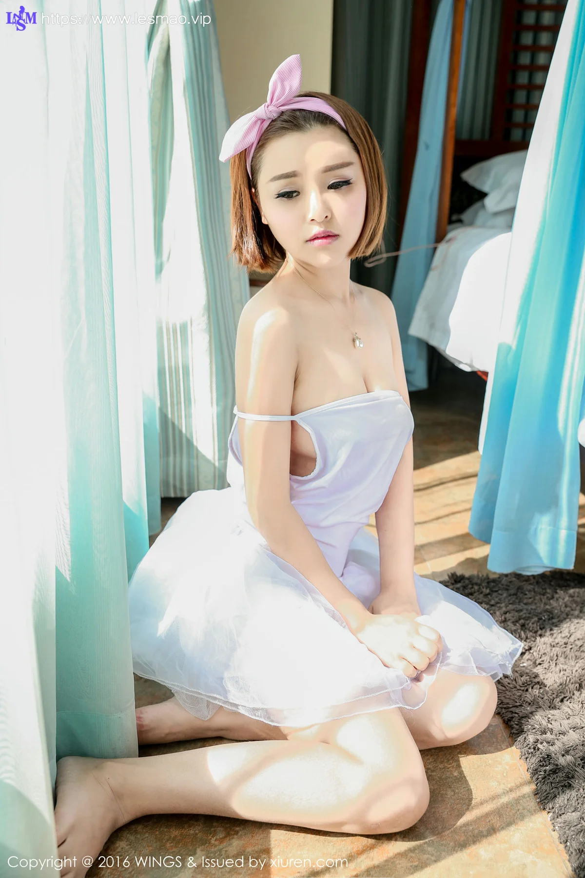 WingS 影私荟 Vol.016 Modo 萌萌情趣露美胸 - 4