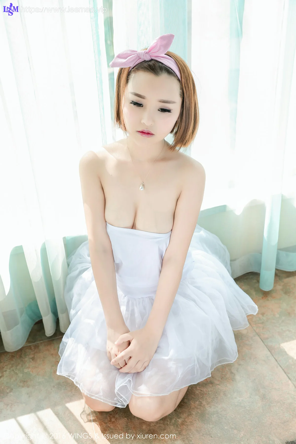WingS 影私荟 Vol.016 Modo 萌萌情趣露美胸 - 3