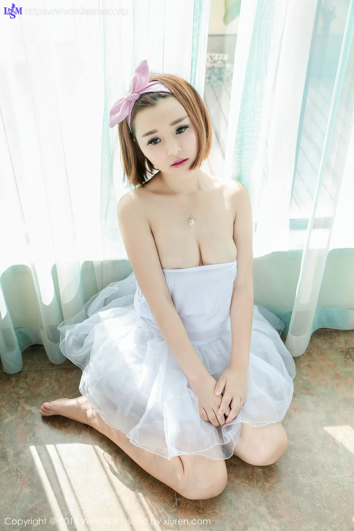 WingS 影私荟 Vol.016 Modo 萌萌情趣露美胸 - 4