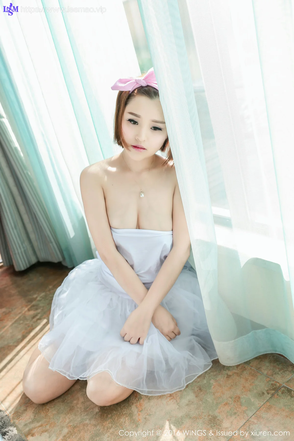 WingS 影私荟 Vol.016 Modo 萌萌情趣露美胸 - 4