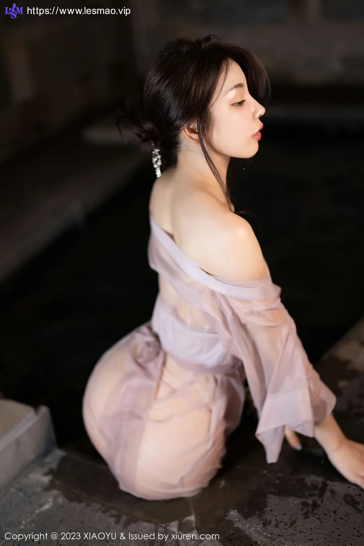 XIAOYU  语画  Vol.1076  徐莉芝Booty 轻透薄纱服饰性感写真1 - 1