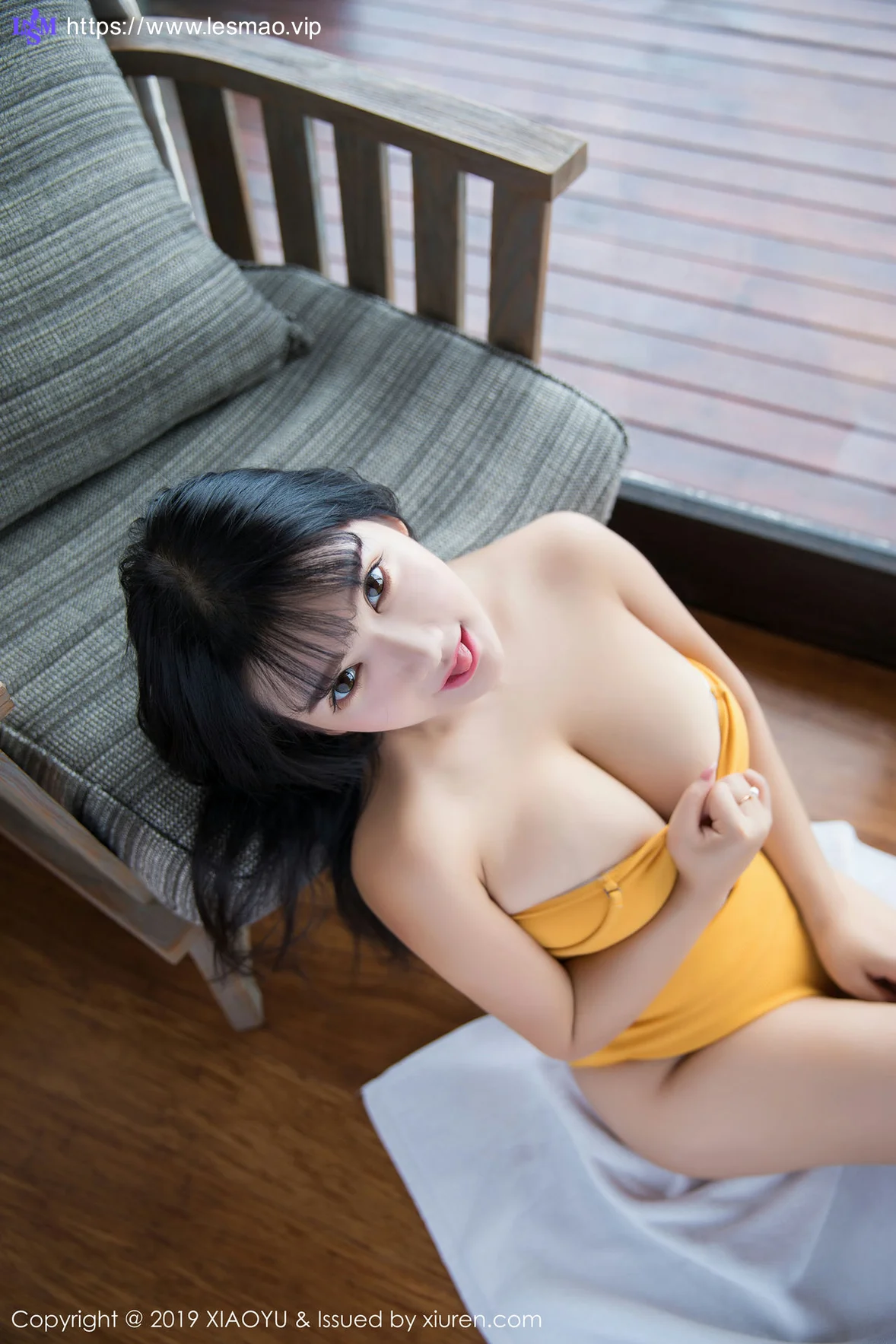 XIAOYU  语画界 Vol.111 小尤奈 童颜巨乳马尔代夫旅拍 - 7