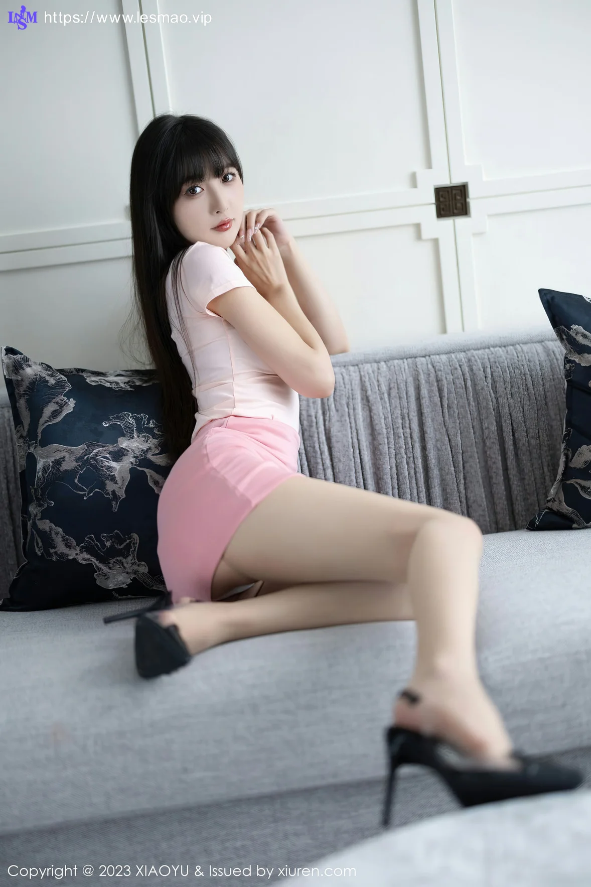 XIAOYU  语画  Vol.1112 林星阑 浅粉色上衣性感写真33 - 1