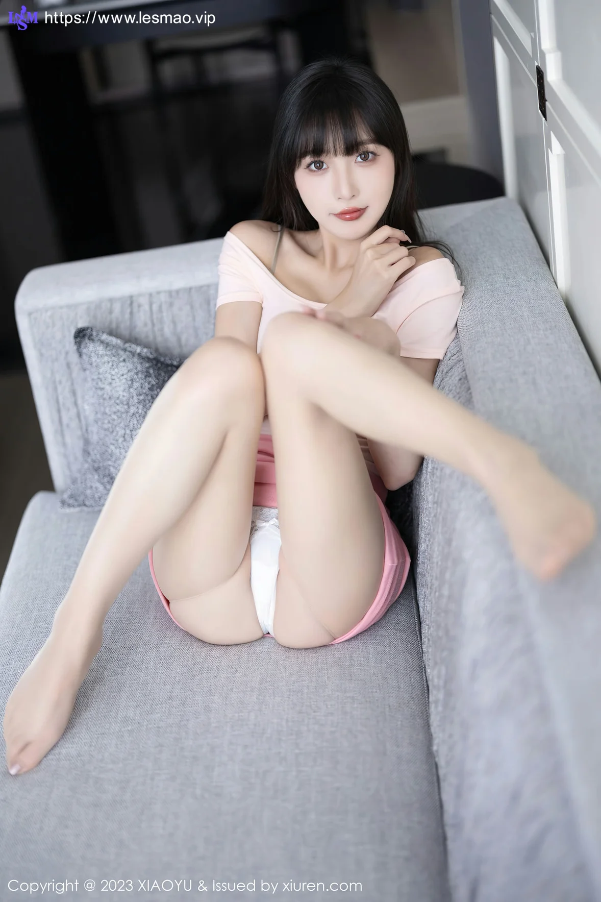 XIAOYU  语画  Vol.1112 林星阑 浅粉色上衣性感写真33 - 9