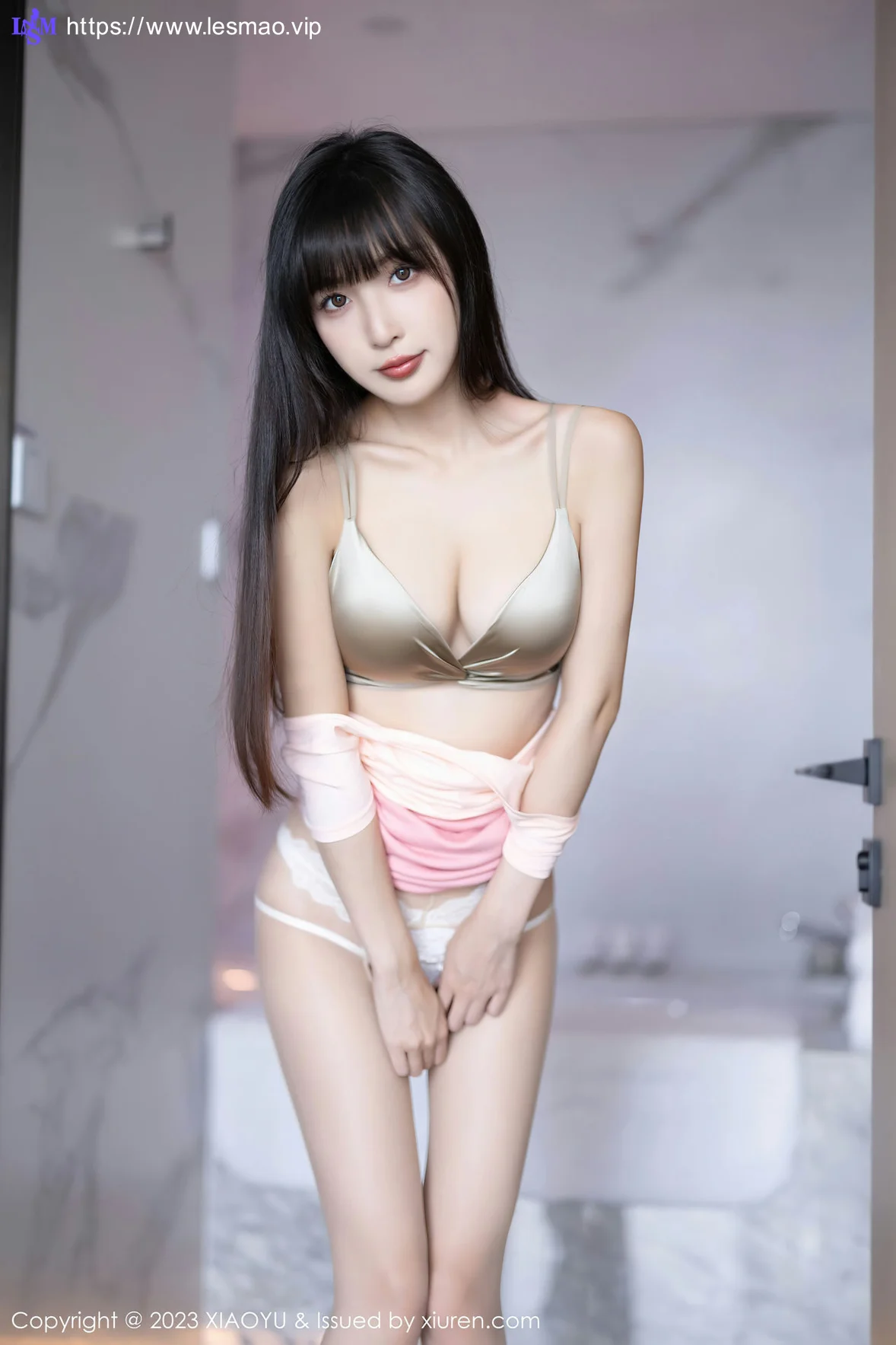 XIAOYU  语画  Vol.1112 林星阑 浅粉色上衣性感写真33 - 6