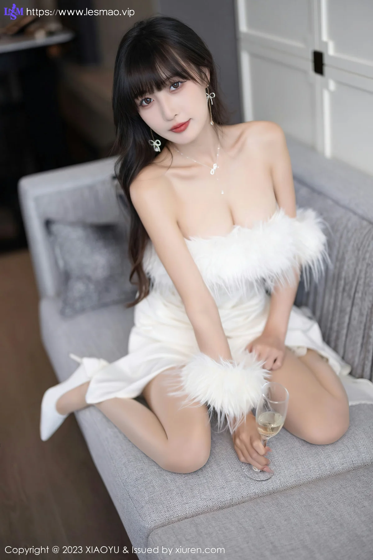 XIAOYU  语画  Vol.1120  林星阑 蕾丝情趣内衣性感写真11 - 7