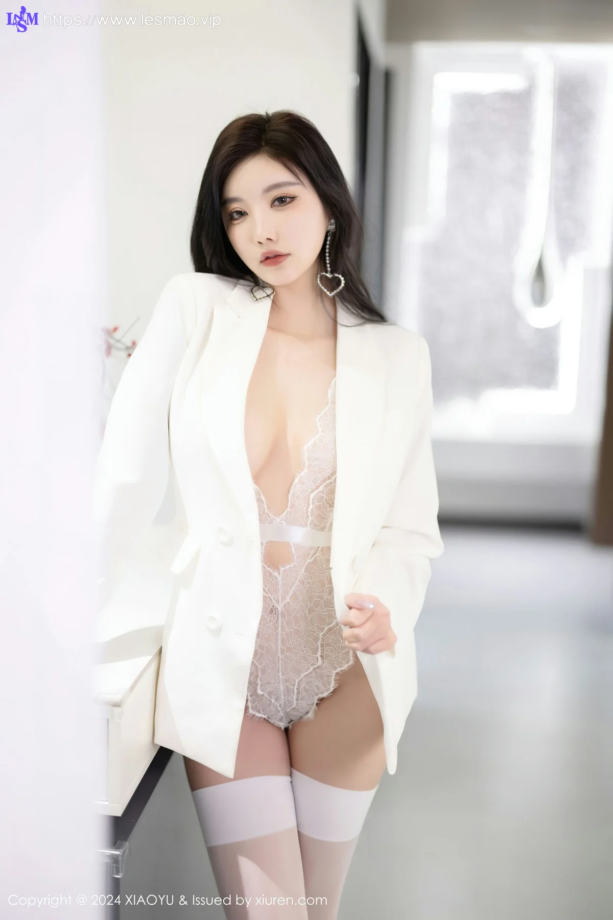 XIAOYU  语画  Vol.1238  杨晨晨 性感女神ol写真 - 7