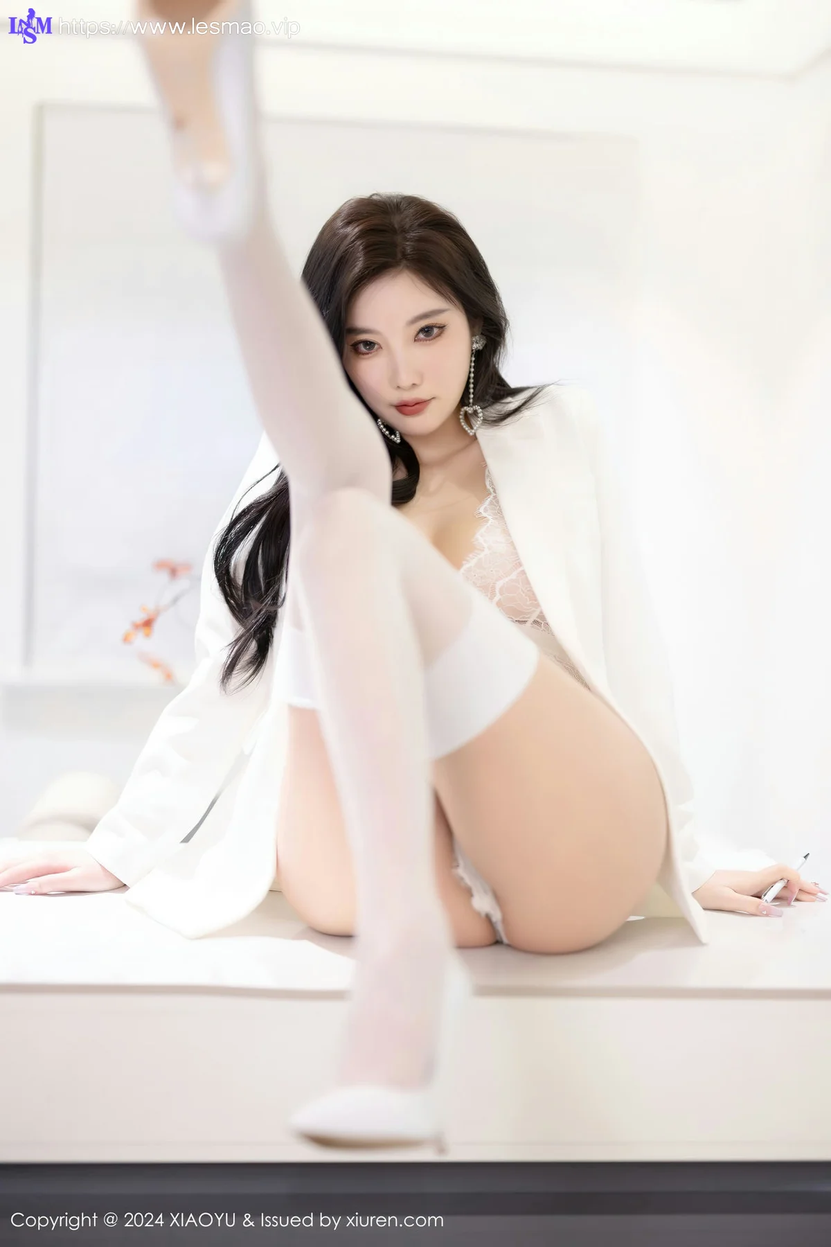 XIAOYU  语画  Vol.1238  杨晨晨 性感女神ol写真 - 7