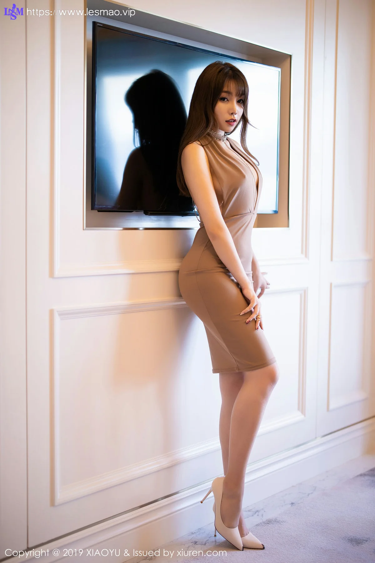 XIAOYU 语画界 Vol.192 旗袍与诱人礼服性感写真 芝芝Booty - 4