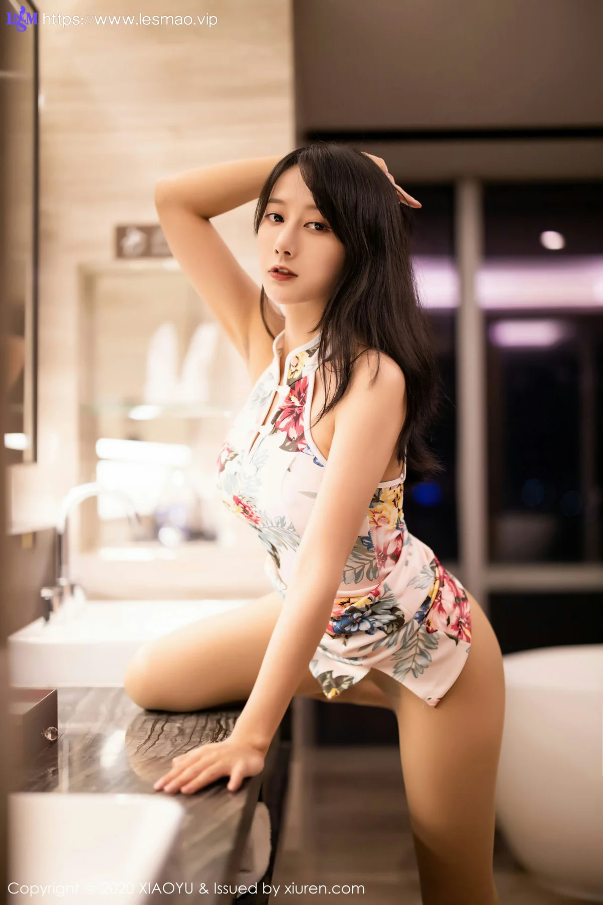 XIAOYU  语画界 Vol.366 旗袍美女 何嘉颖 - 2