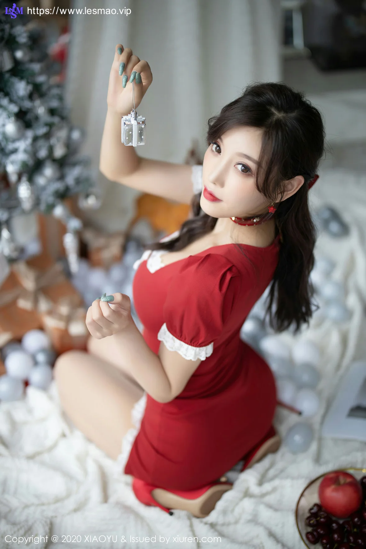 XIAOYU  语画界 Vol.438 美腿女神 杨晨晨 - 1