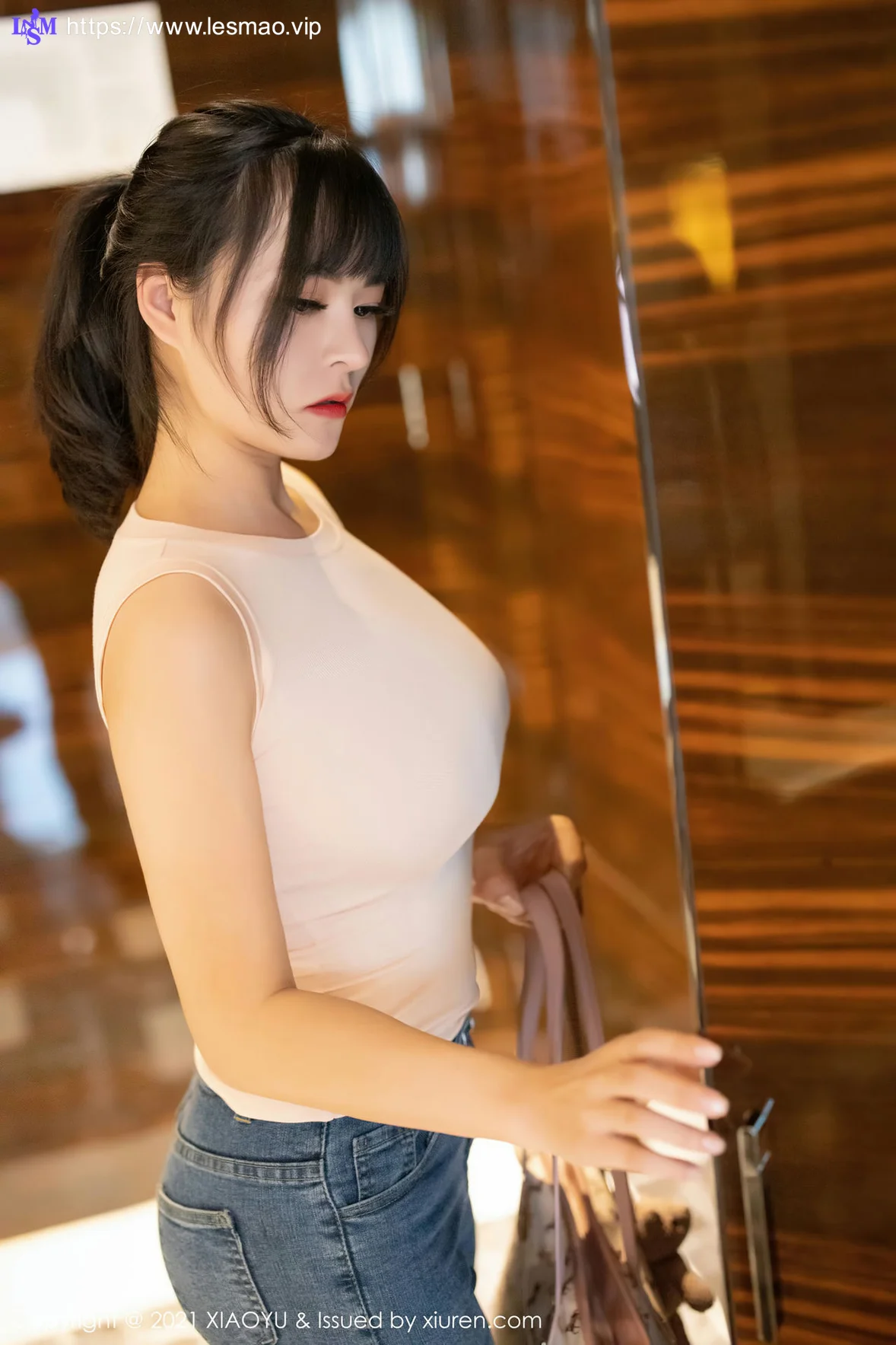 XIAOYU  语画界 Vol.468 奈沐子 傲人身材妹子新人 - 6