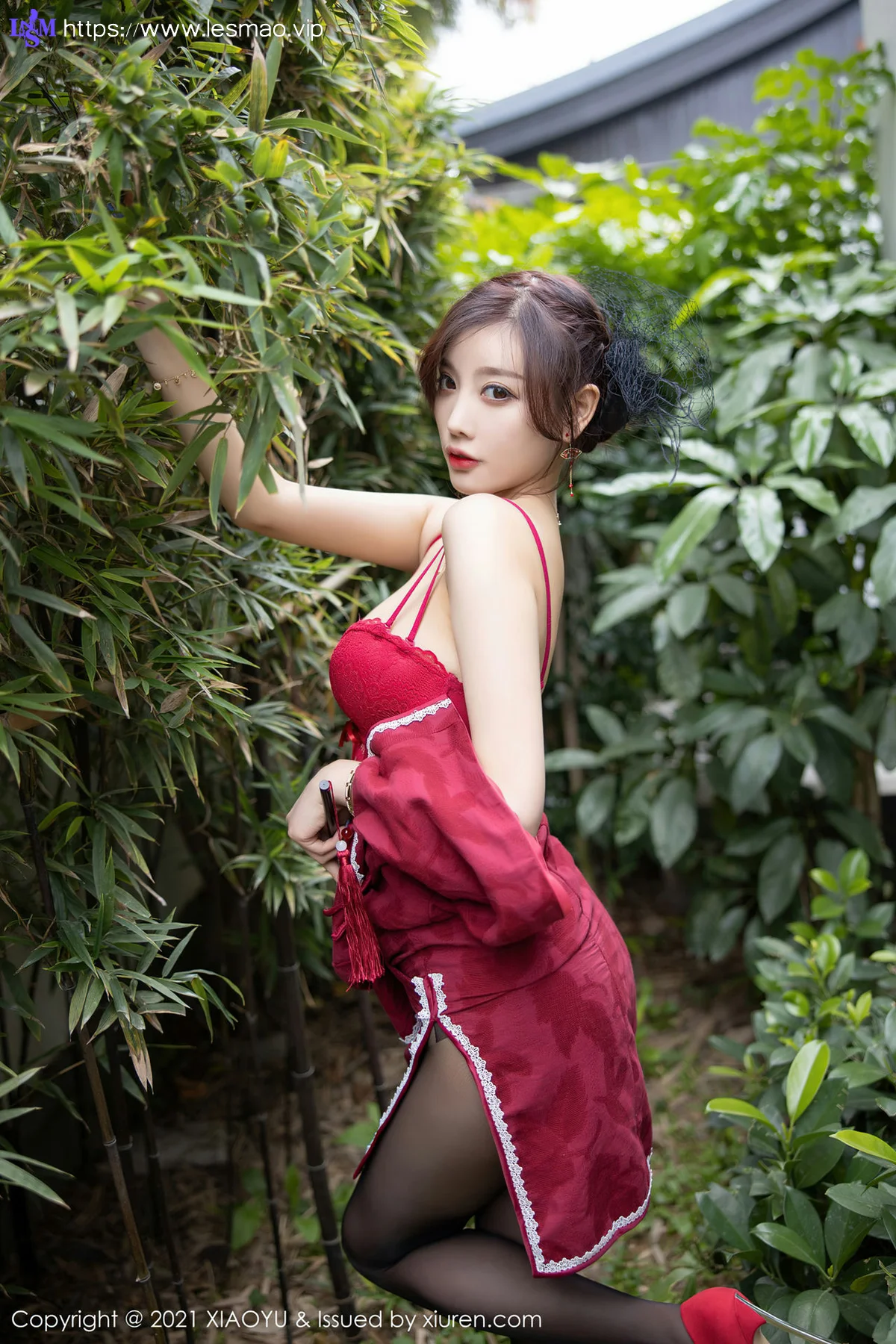 XIAOYU 语画界 Vol.515 浪漫旗袍 杨晨晨sugar心愿旅拍写真 - 1