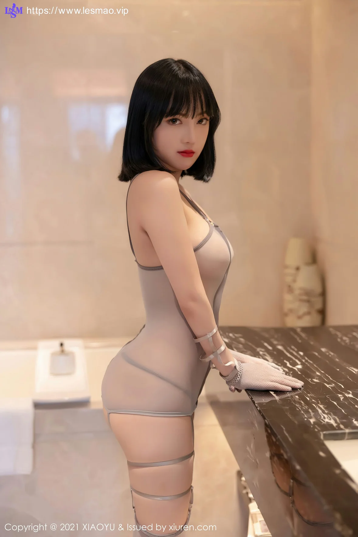 XIAOYU  语画界 Vol.532 魅惑情趣湿身 豆瓣酱 性感写真 - 1