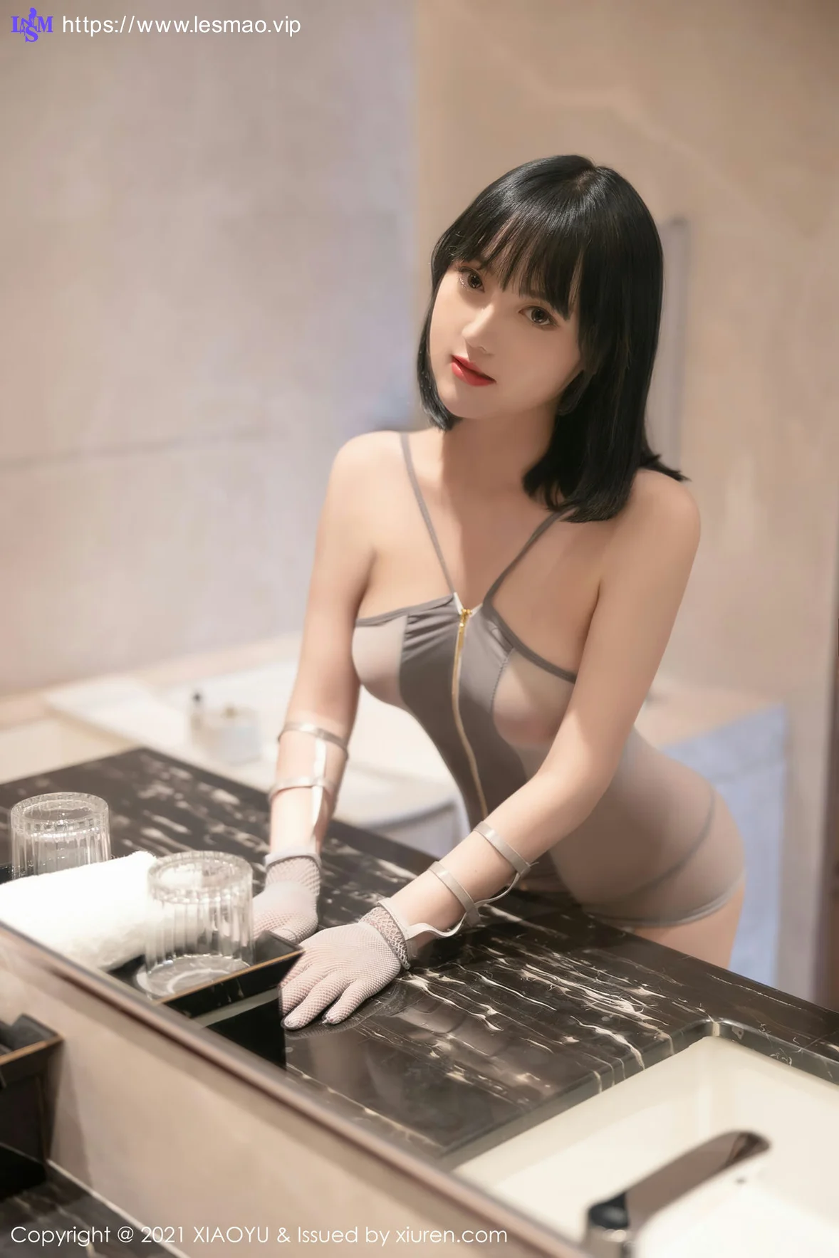 XIAOYU  语画界 Vol.532 魅惑情趣湿身 豆瓣酱 性感写真 - 2