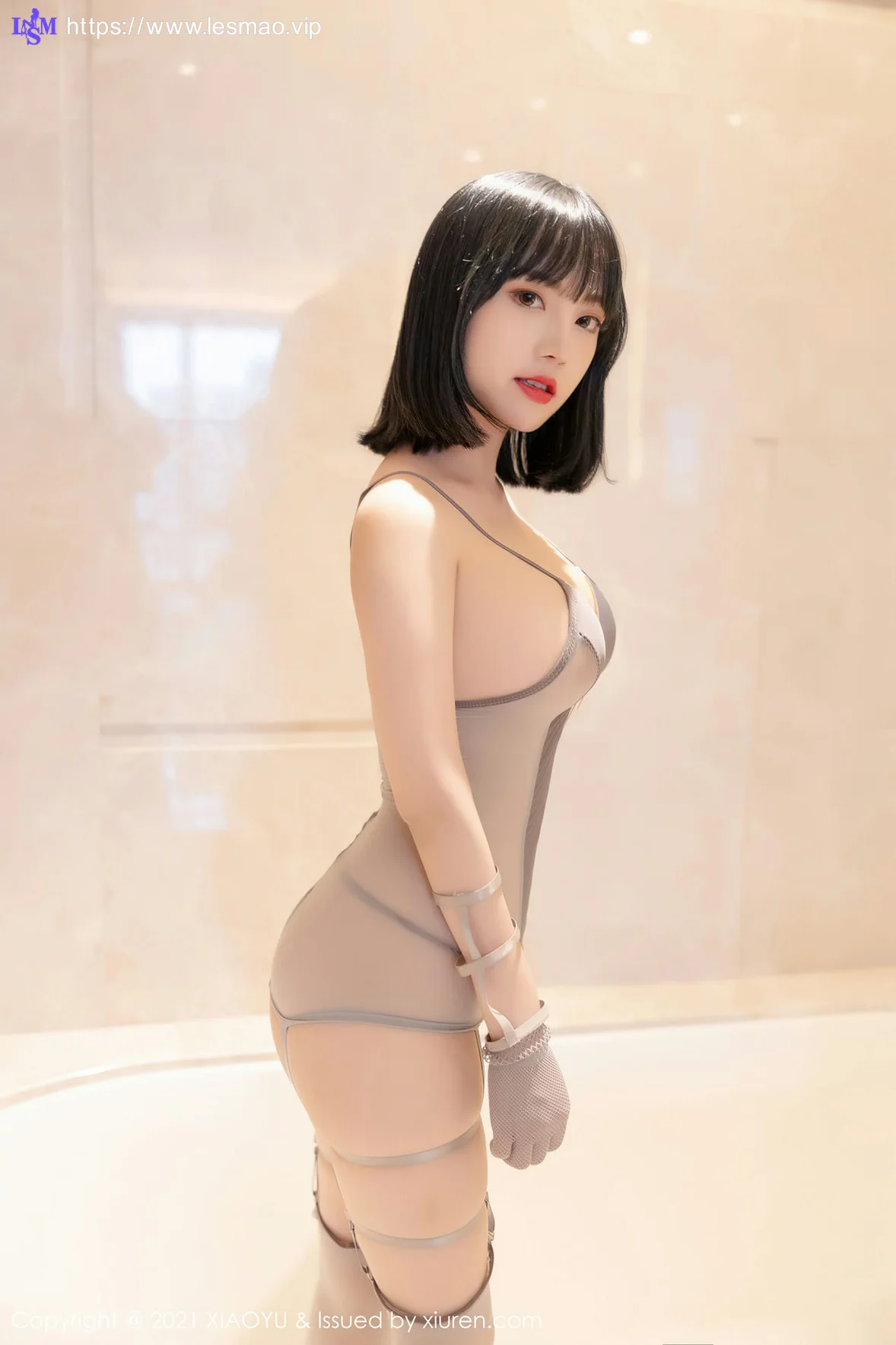 XIAOYU  语画界 Vol.532 魅惑情趣湿身 豆瓣酱 性感写真 - 6