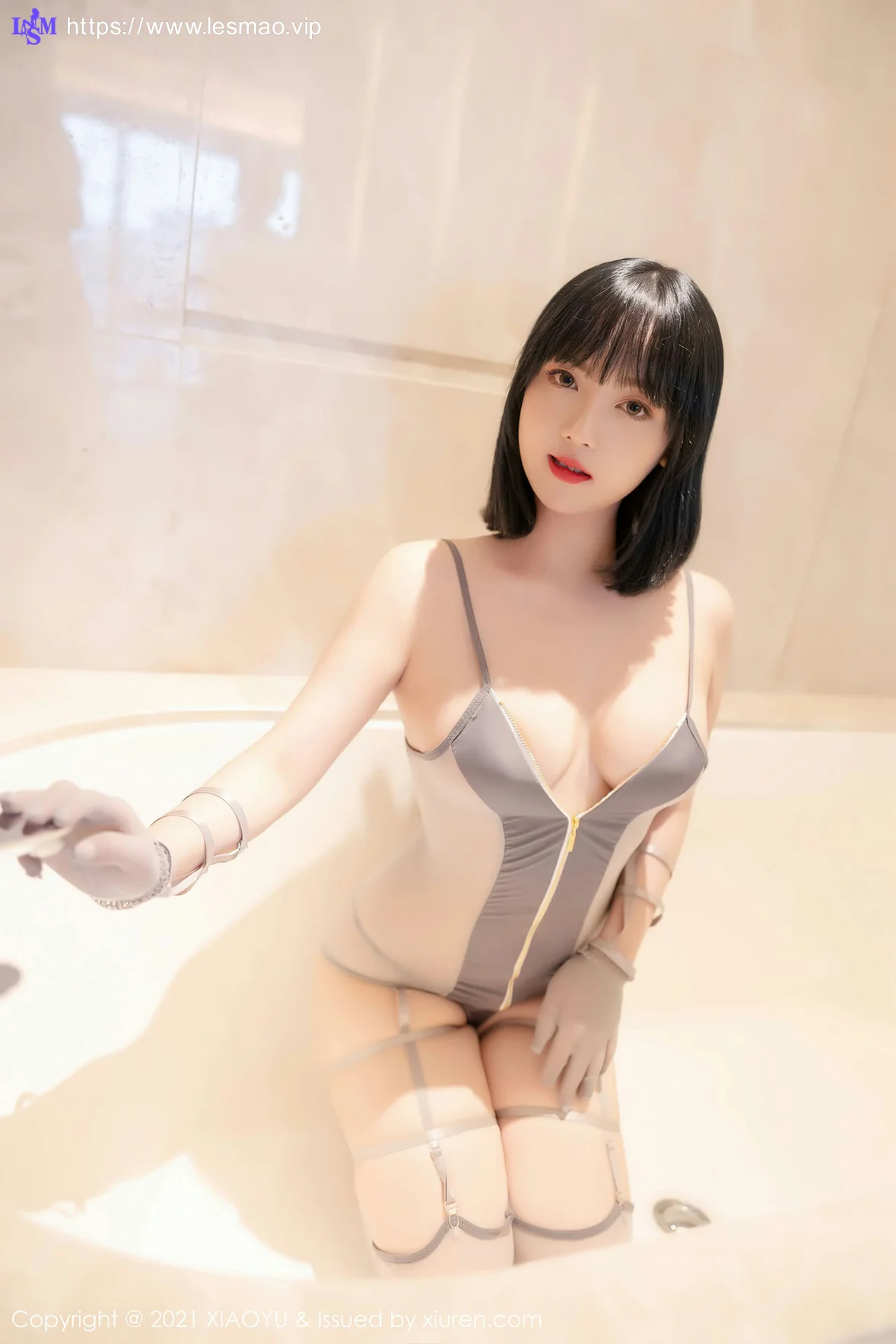 XIAOYU  语画界 Vol.532 魅惑情趣湿身 豆瓣酱 性感写真 - 8