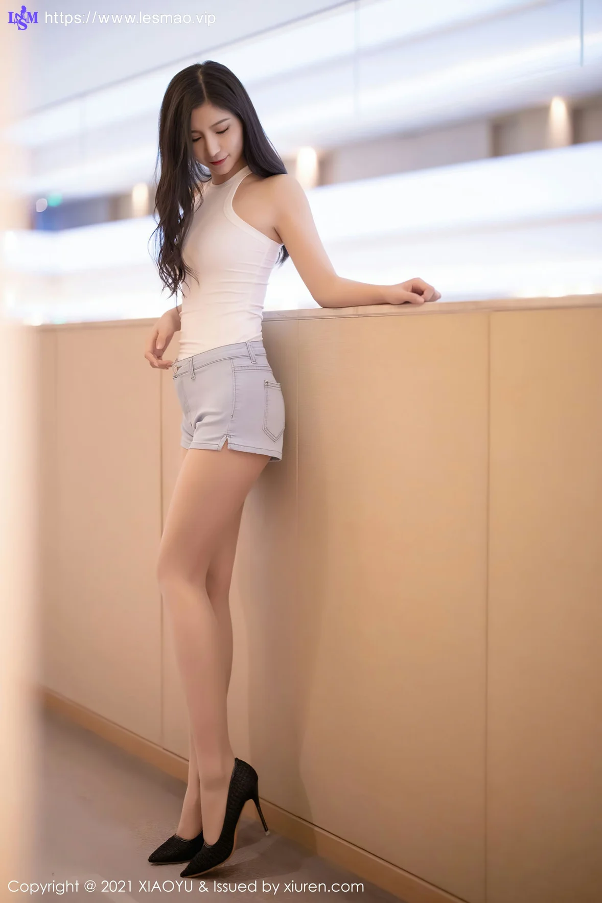 XIAOYU  语画界 Vol.540 超A的牛仔裤 小蛮妖Yummy 性感写真 - 5