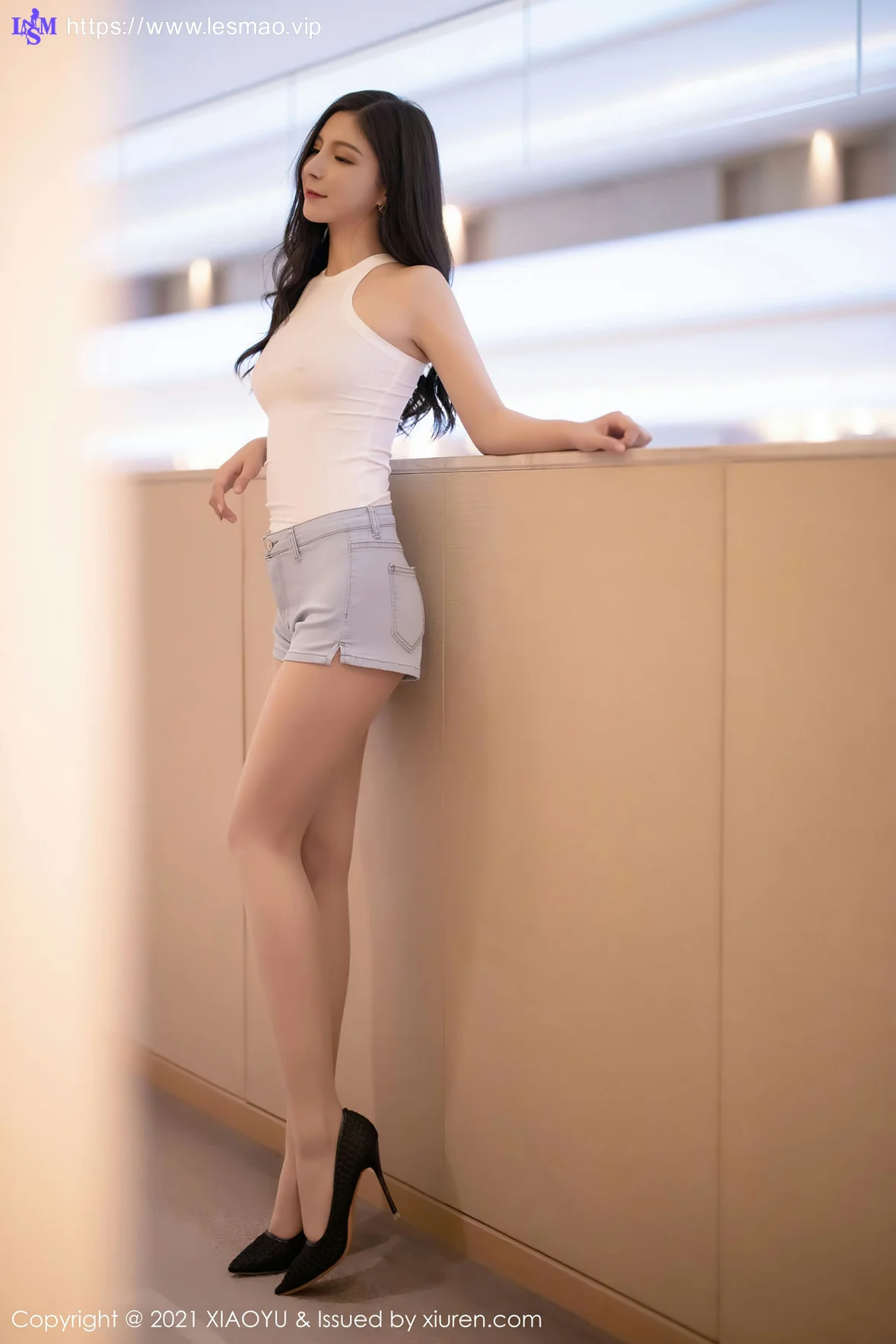 XIAOYU  语画界 Vol.540 超A的牛仔裤 小蛮妖Yummy 性感写真 - 6