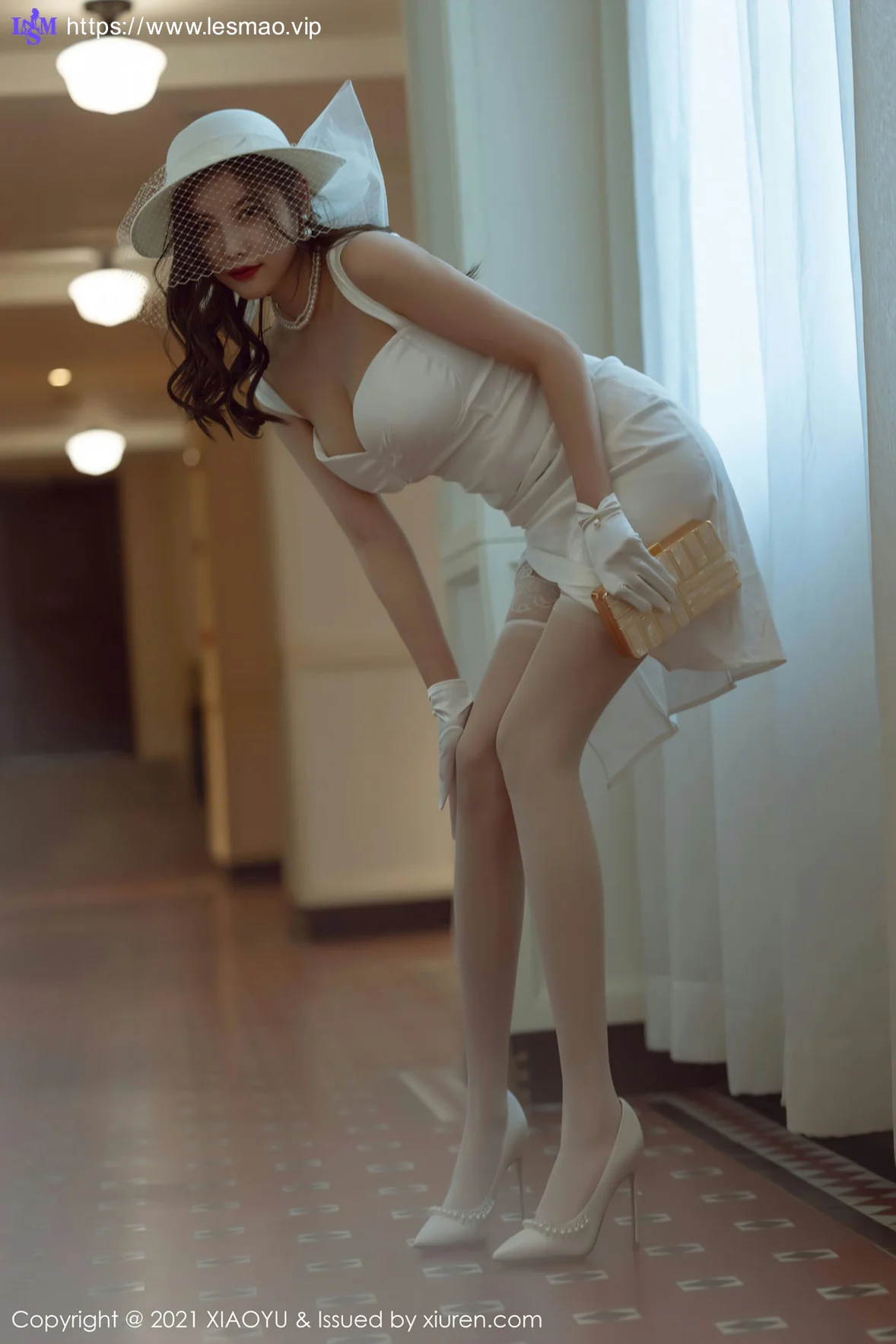 XIAOYU  语画界 Vol.587 白月光与朱砂痣上 杨晨晨sugar 女神写真 - 10