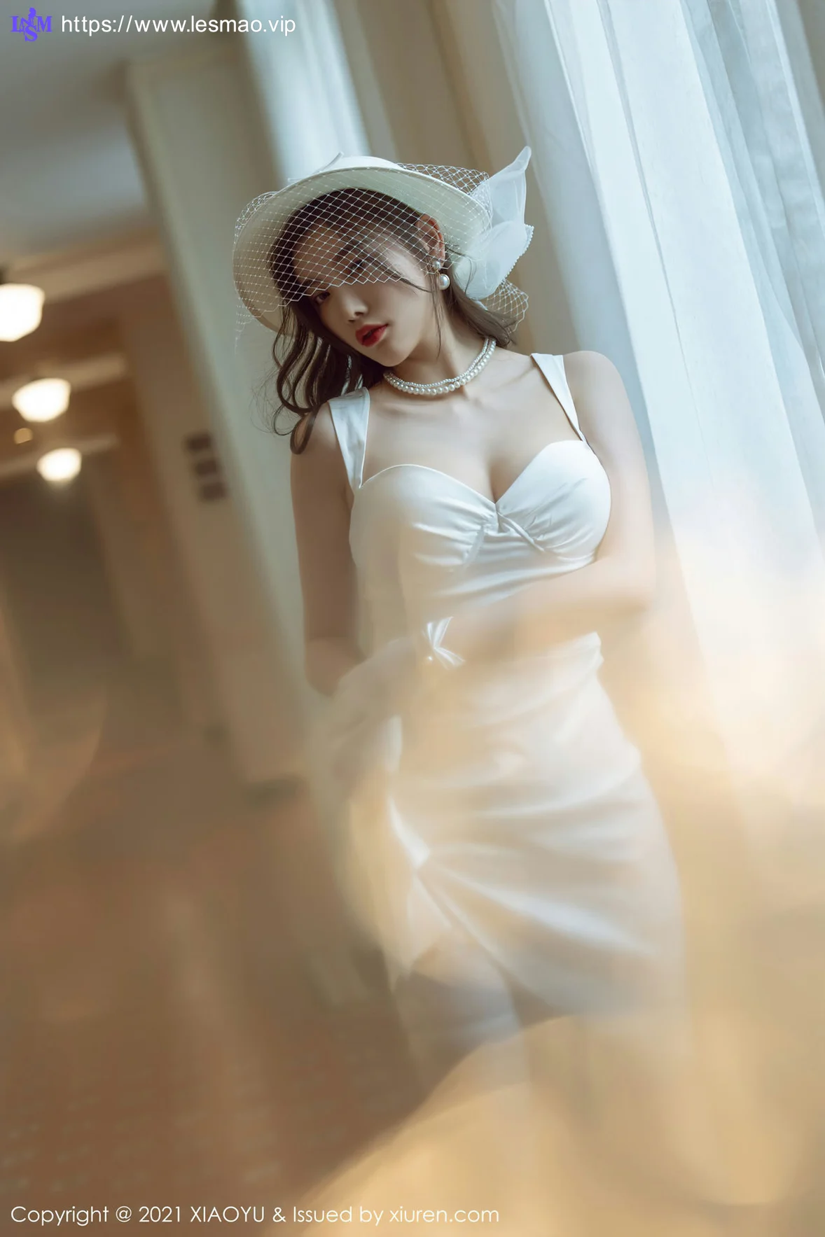 XIAOYU  语画界 Vol.587 白月光与朱砂痣上 杨晨晨sugar 女神写真 - 4