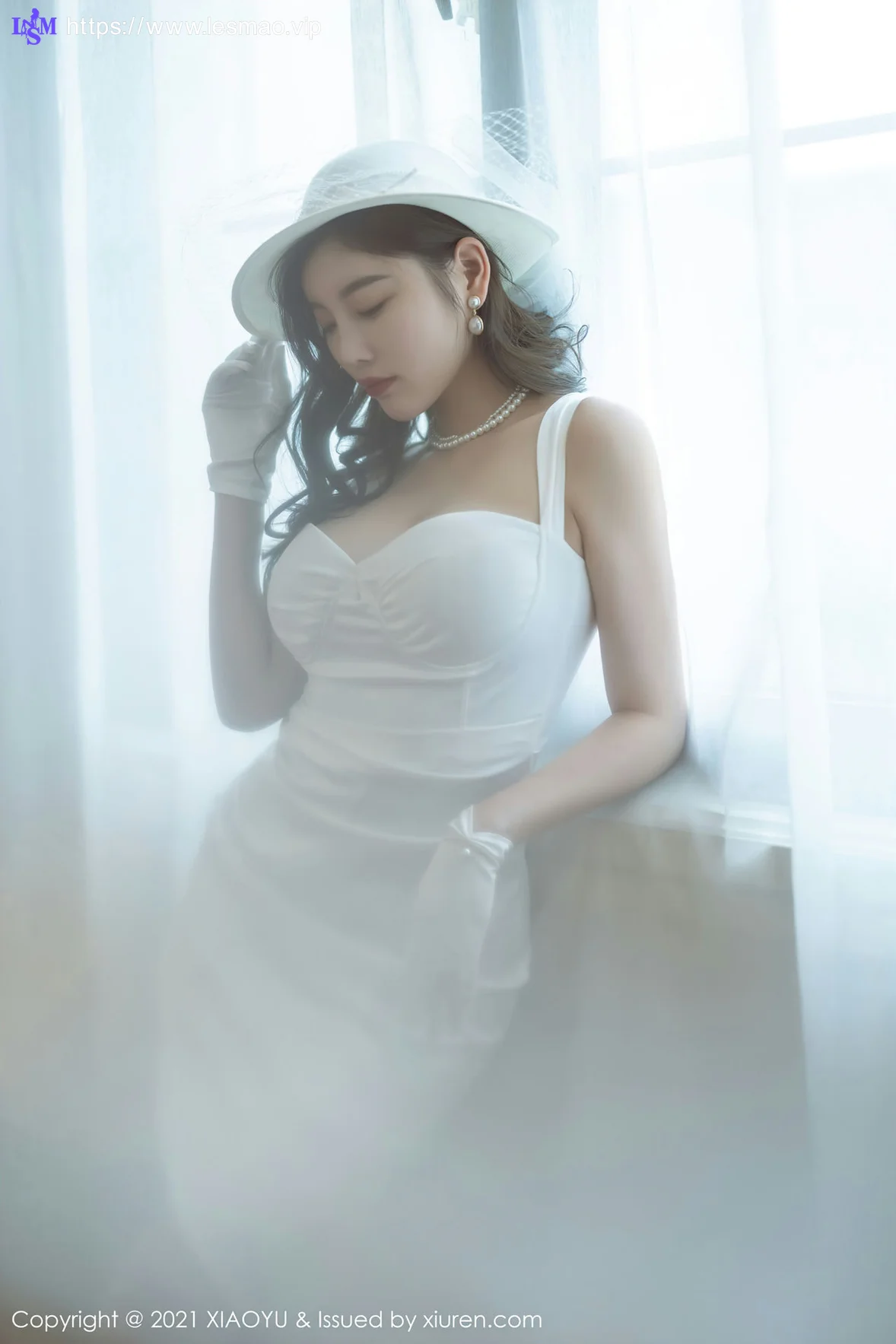 XIAOYU  语画界 Vol.587 白月光与朱砂痣上 杨晨晨sugar 女神写真 - 9