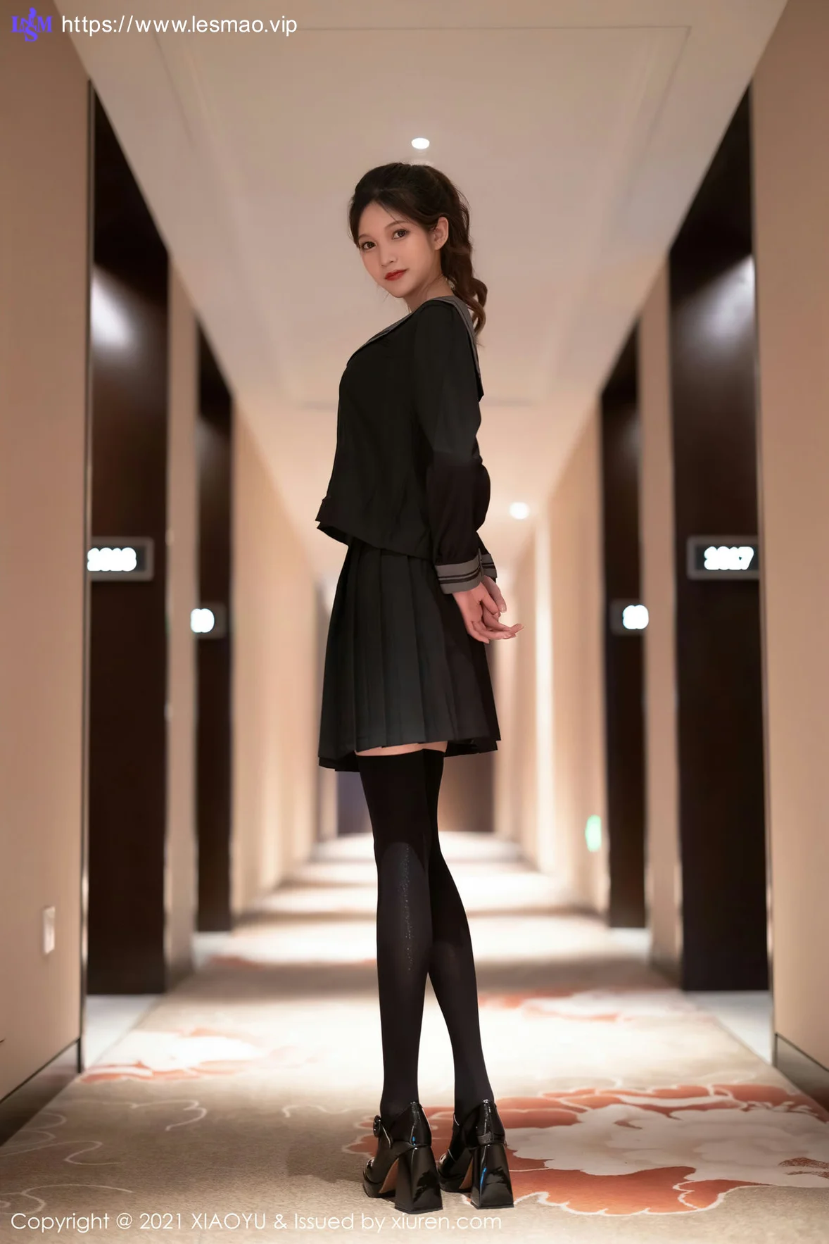 XIAOYU  语画界 Vol.591 学院风制服 程程程- 性感私房写真2 - 4