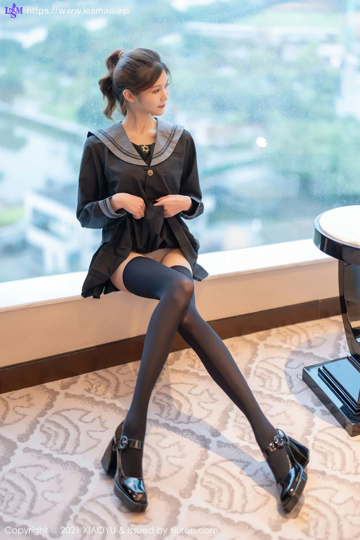 XIAOYU  语画界 Vol.591 学院风制服 程程程- 性感私房写真2 - 5