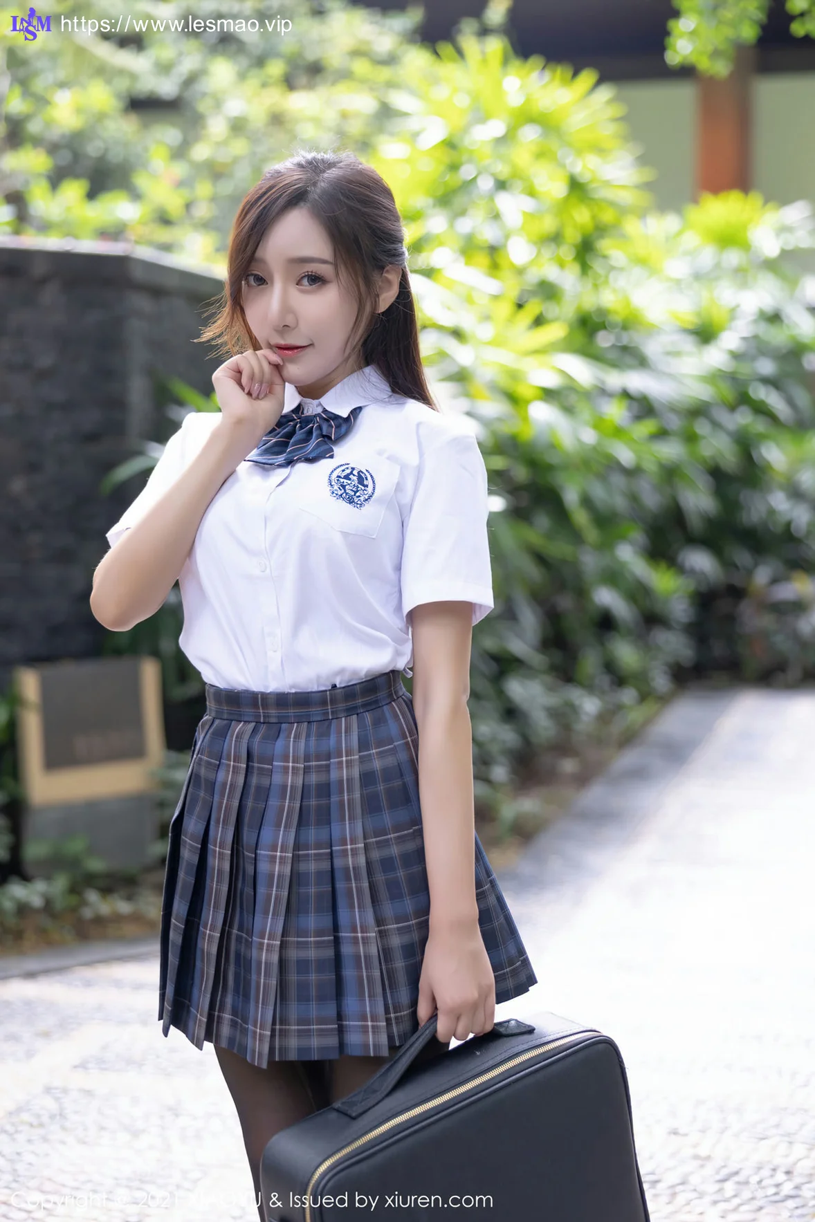 XIAOYU  语画界 Vol.604 清纯甜美JK制服 王馨瑶yanni 性感写真11 - 6