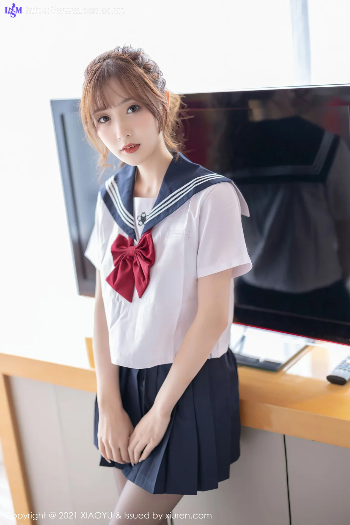 XIAOYU  语画界 Vol.623 清纯JK制服 林星阑 性感写真 - 5