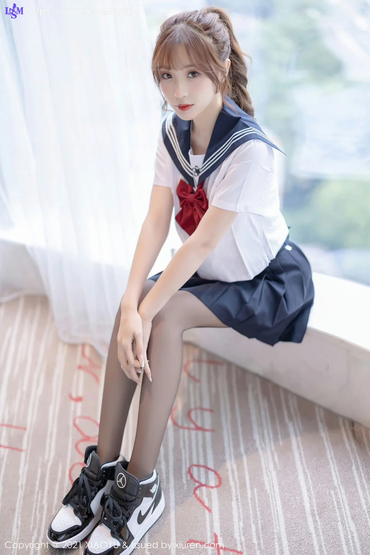 XIAOYU  语画界 Vol.623 清纯JK制服 林星阑 性感写真 - 6