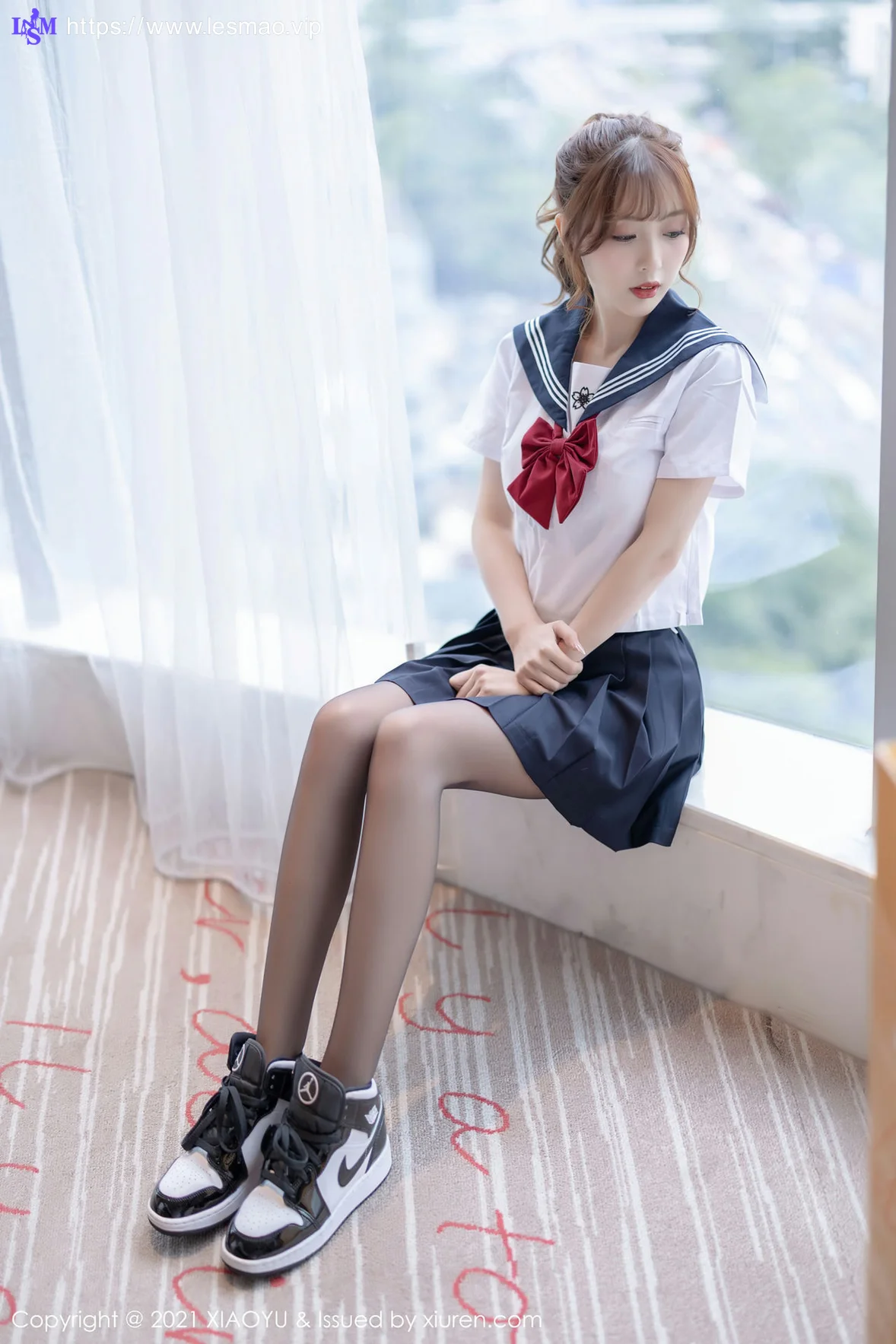 XIAOYU  语画界 Vol.623 清纯JK制服 林星阑 性感写真 - 7