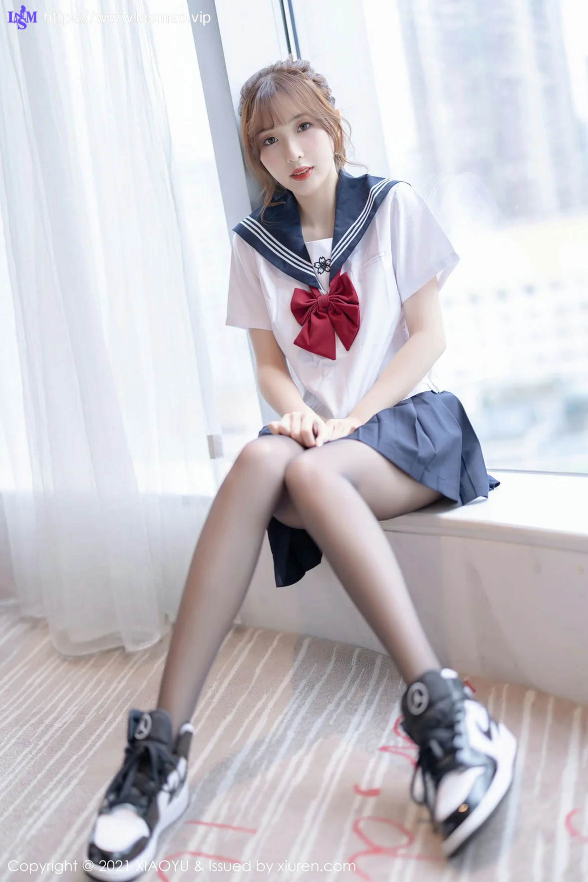 XIAOYU  语画界 Vol.623 清纯JK制服 林星阑 性感写真 - 9