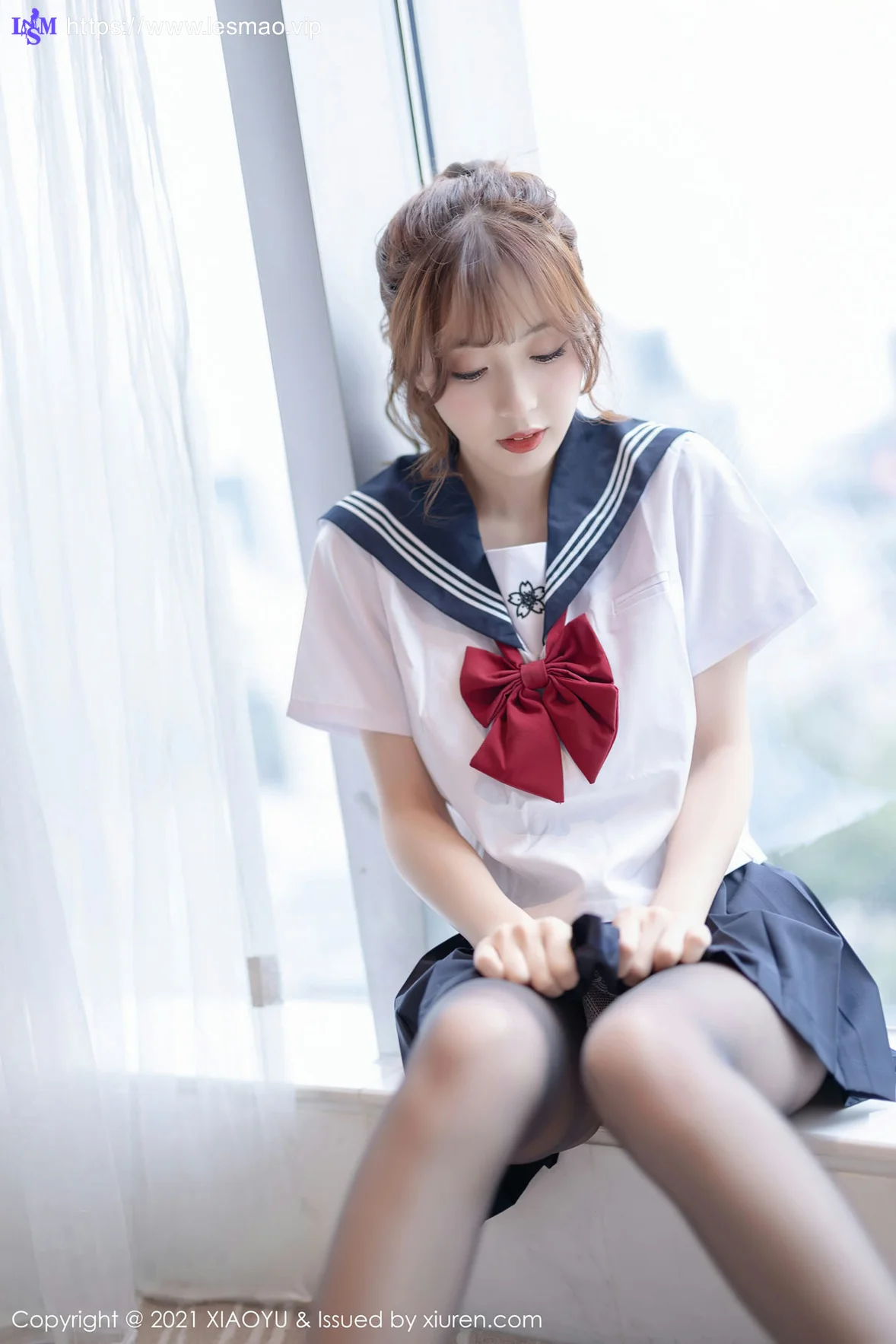 XIAOYU  语画界 Vol.623 清纯JK制服 林星阑 性感写真 - 10