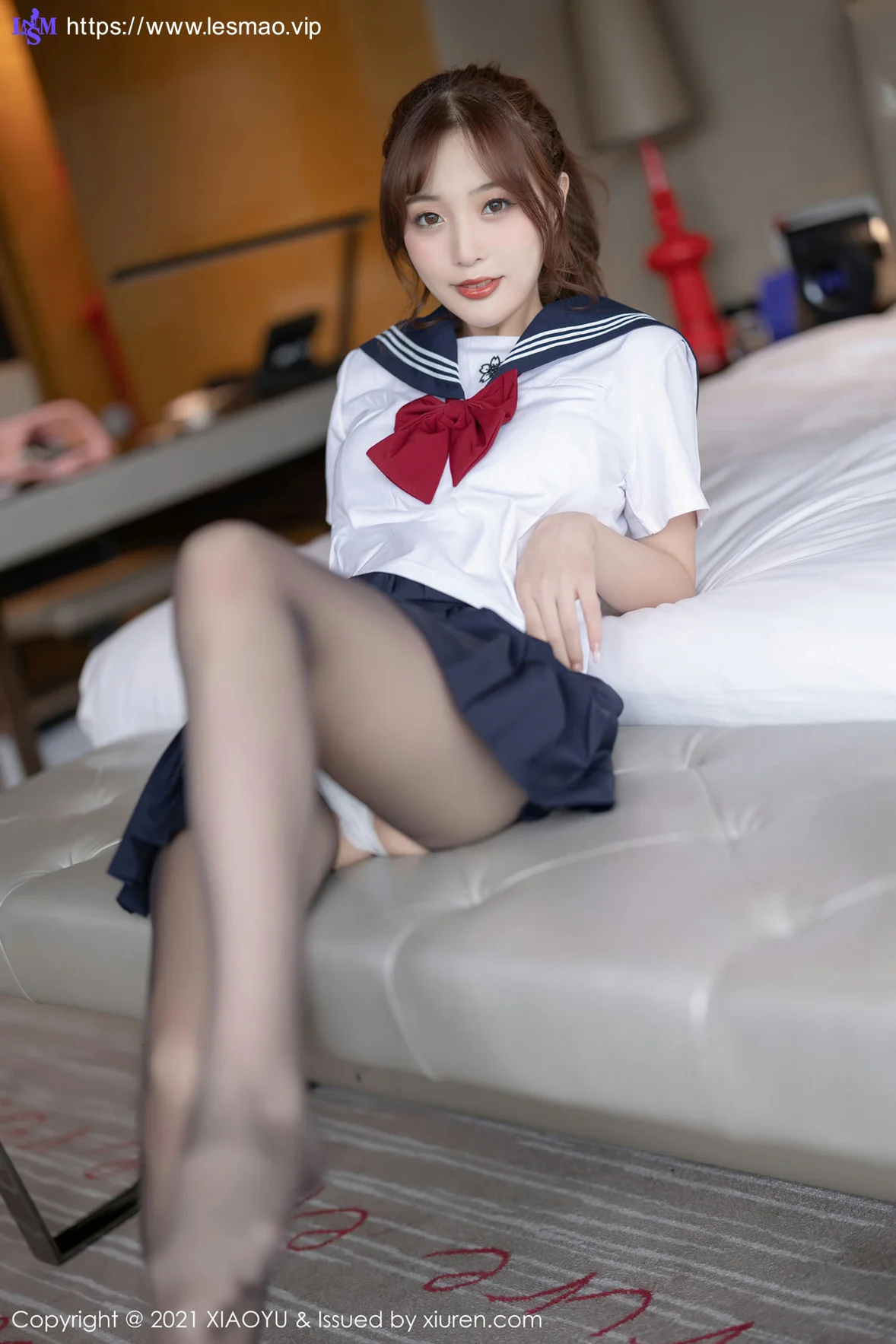 XIAOYU  语画界 Vol.623 清纯JK制服 林星阑 性感写真 - 9