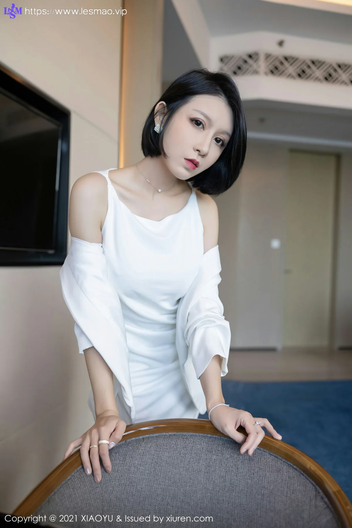 XIAOYU  语画界 Vol.630 娇艳姿媚 潘朵拉Laa 性感写真1 - 5