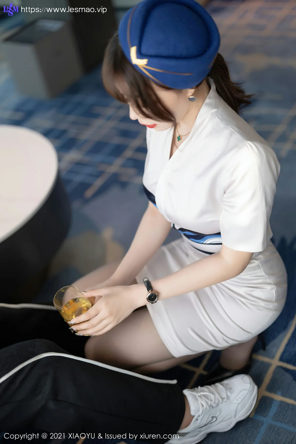 XIAOYU  语画界 Vol.642 空乘制服 芝芝Booty 私房写真1 - 5