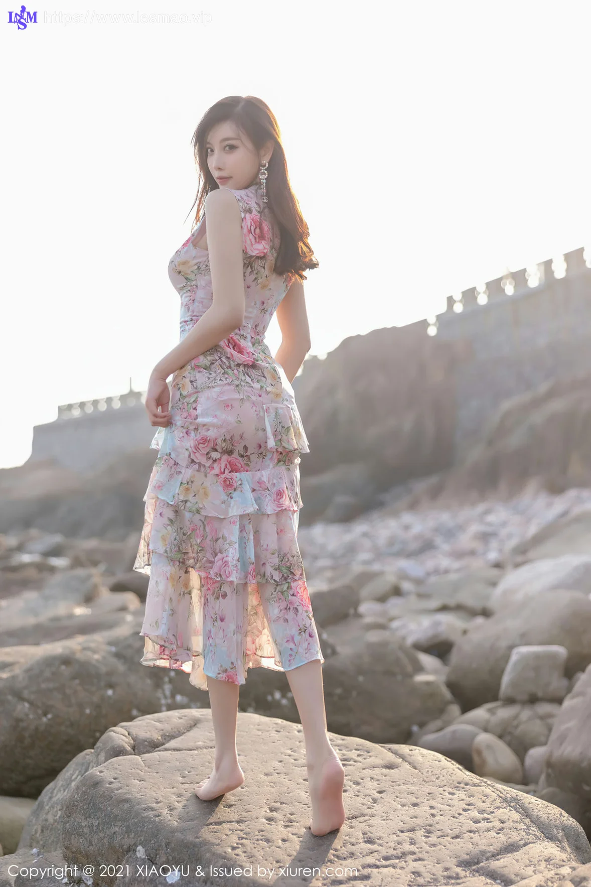 XIAOYU  语画界 Vol.650 魅力网袜 杨晨晨sugar 青岛旅拍写真 - 8