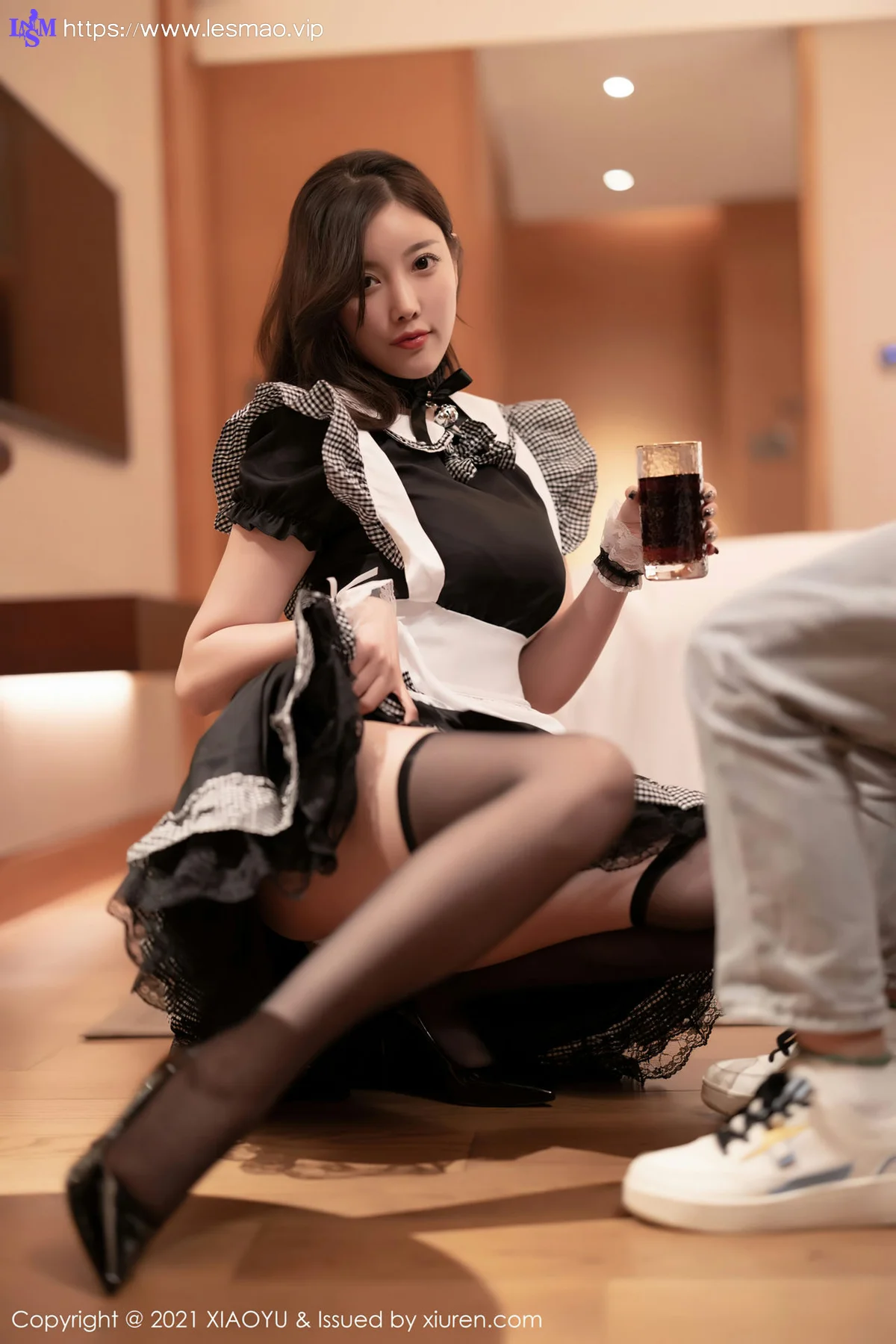 XIAOYU  语画界 Vol.658 女仆制服主题 杨晨晨sugar 广西心愿旅拍11 - 7