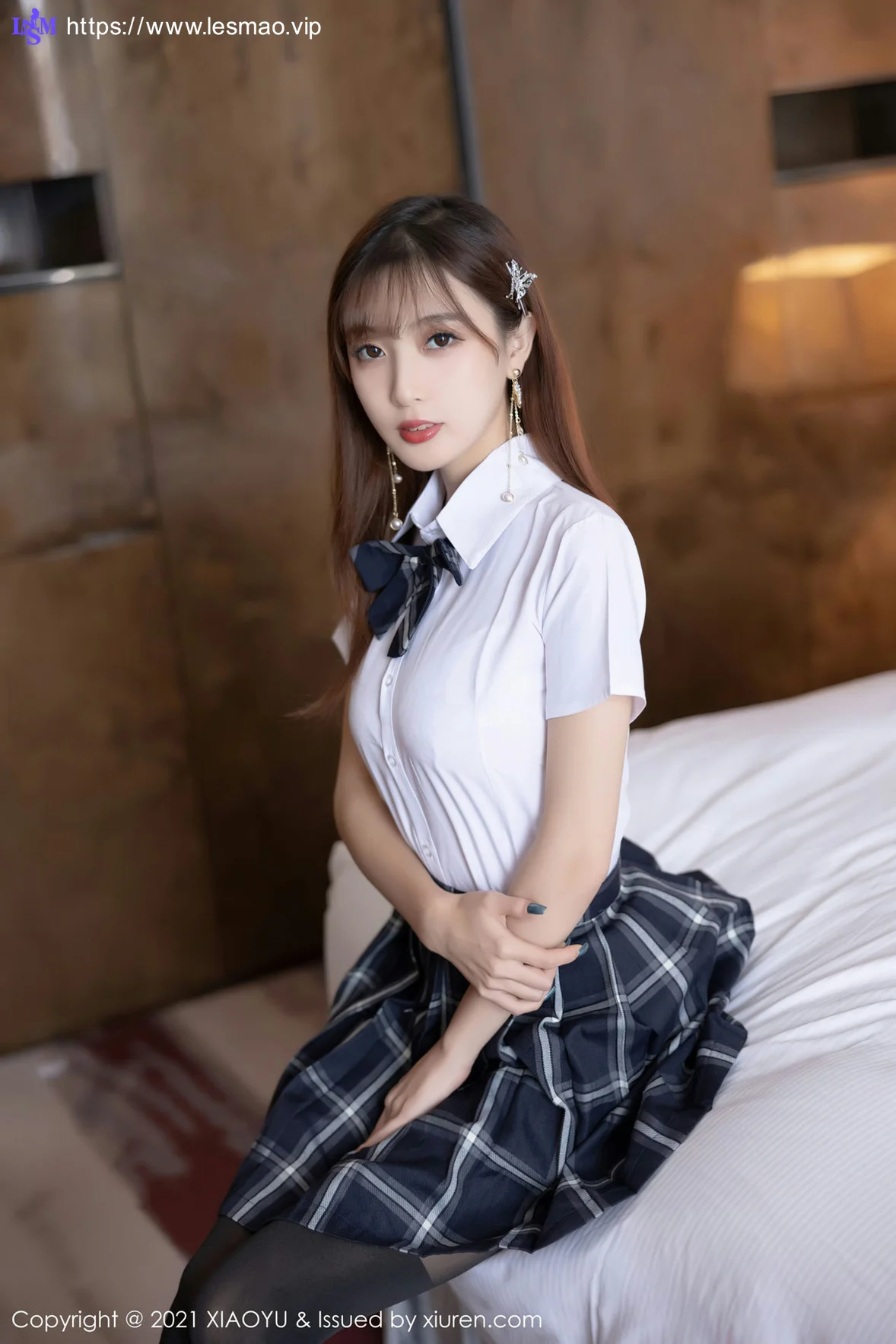 XIAOYU  语画界 Vol.667 jk制服 林星阑 性感写真3 - 2