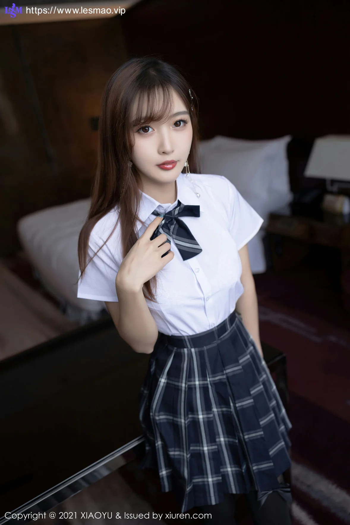 XIAOYU  语画界 Vol.667 jk制服 林星阑 性感写真3 - 1